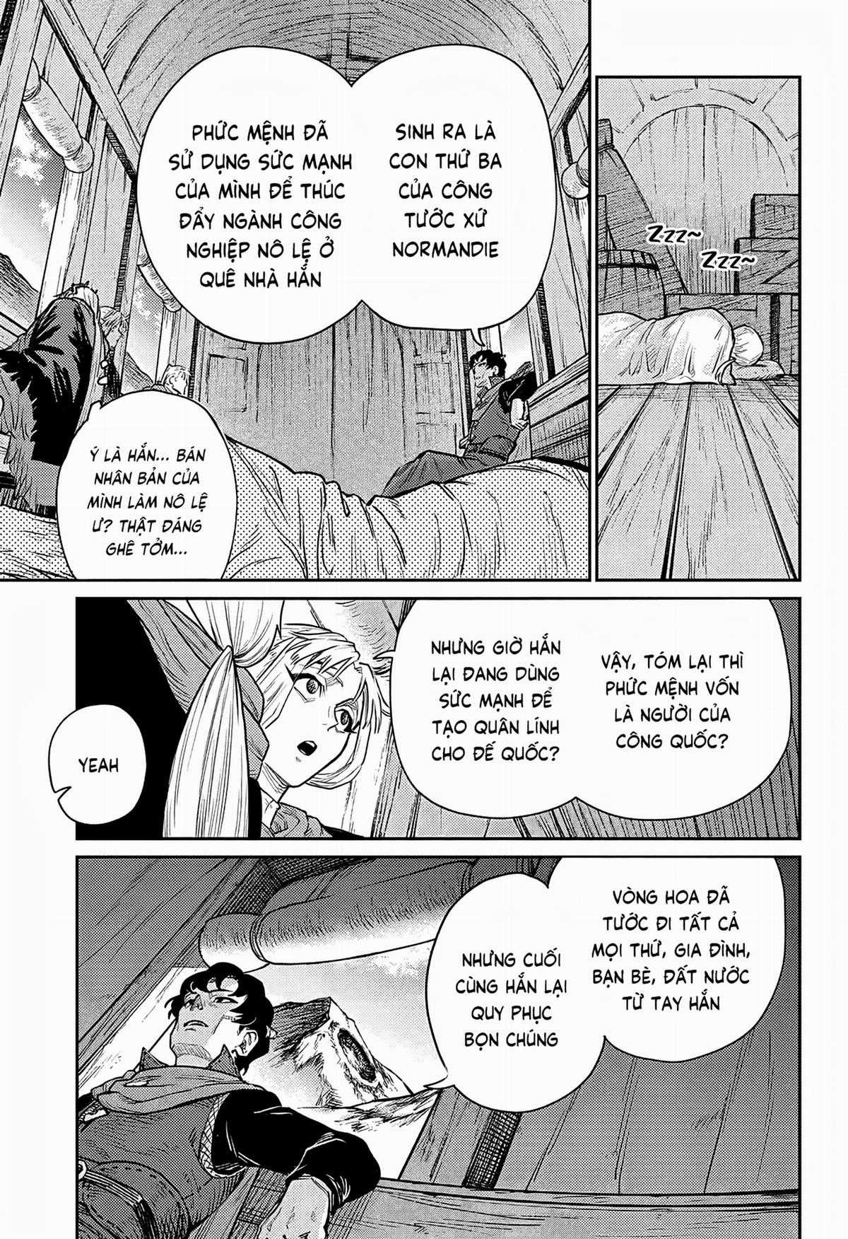 Sensou Kyoushitsu Chapter 16 trang 5