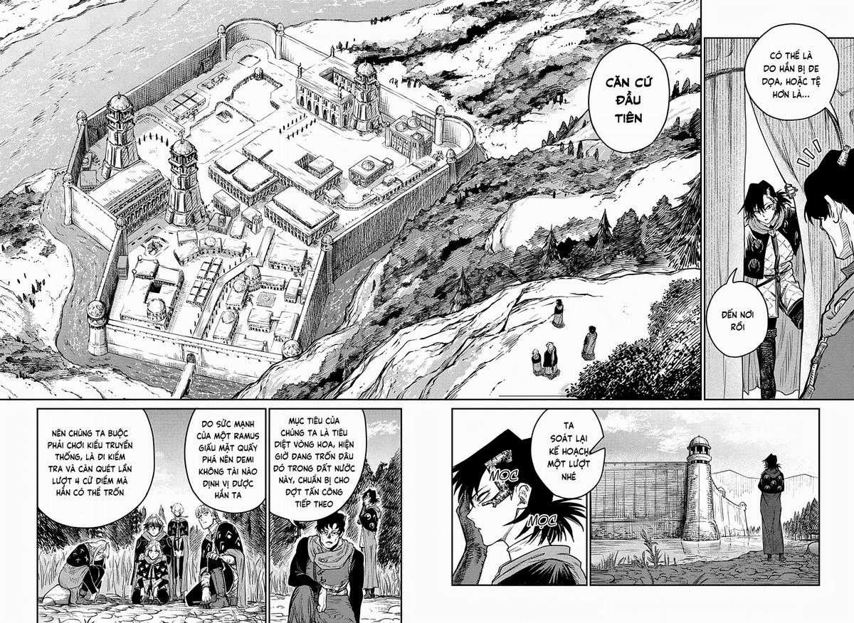 Sensou Kyoushitsu Chapter 16 trang 6