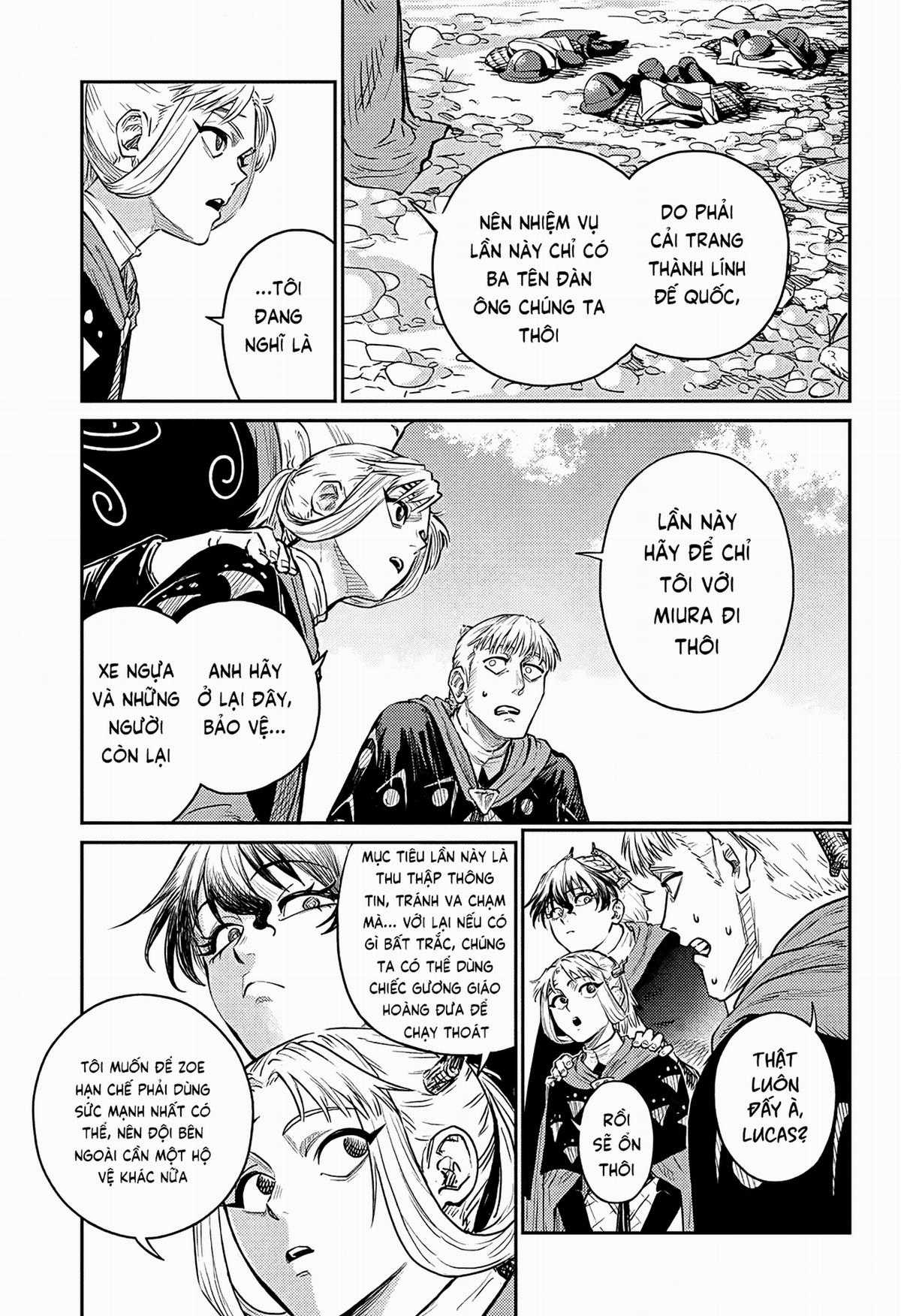 Sensou Kyoushitsu Chapter 16 trang 8