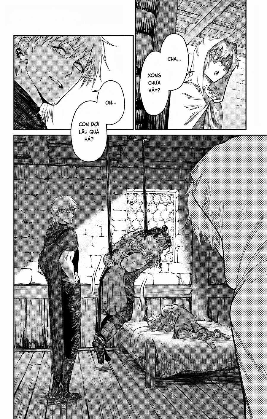 Sensou Kyoushitsu Chapter 17.5 trang 11