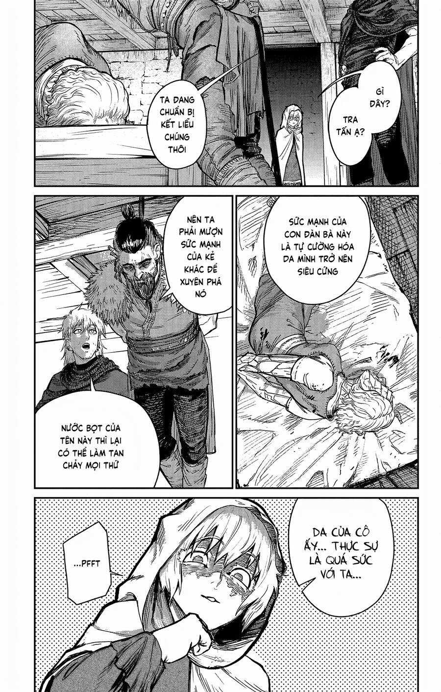 Sensou Kyoushitsu Chapter 17.5 trang 12