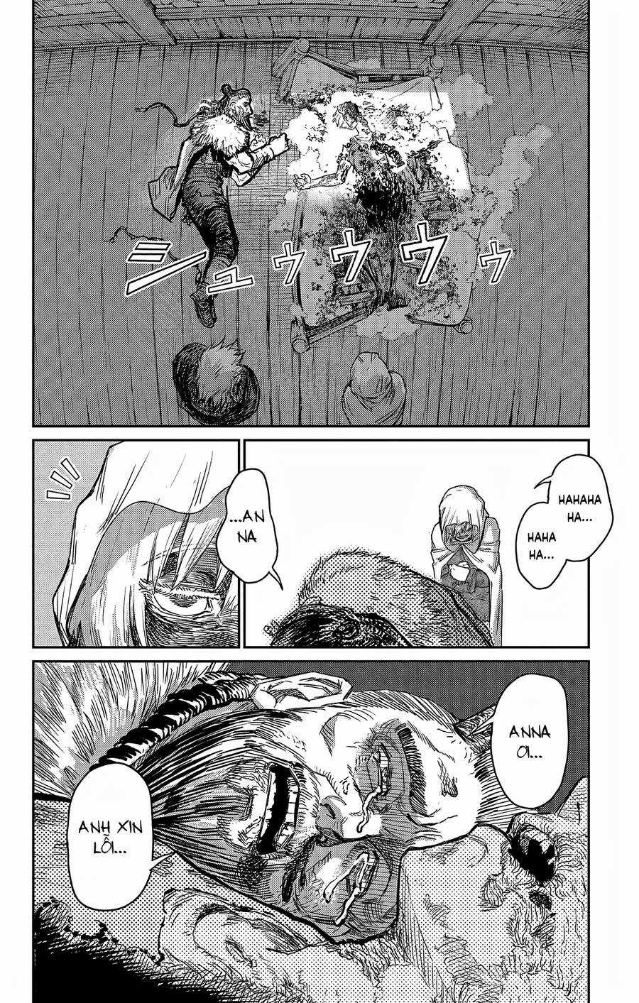 Sensou Kyoushitsu Chapter 17.5 trang 14