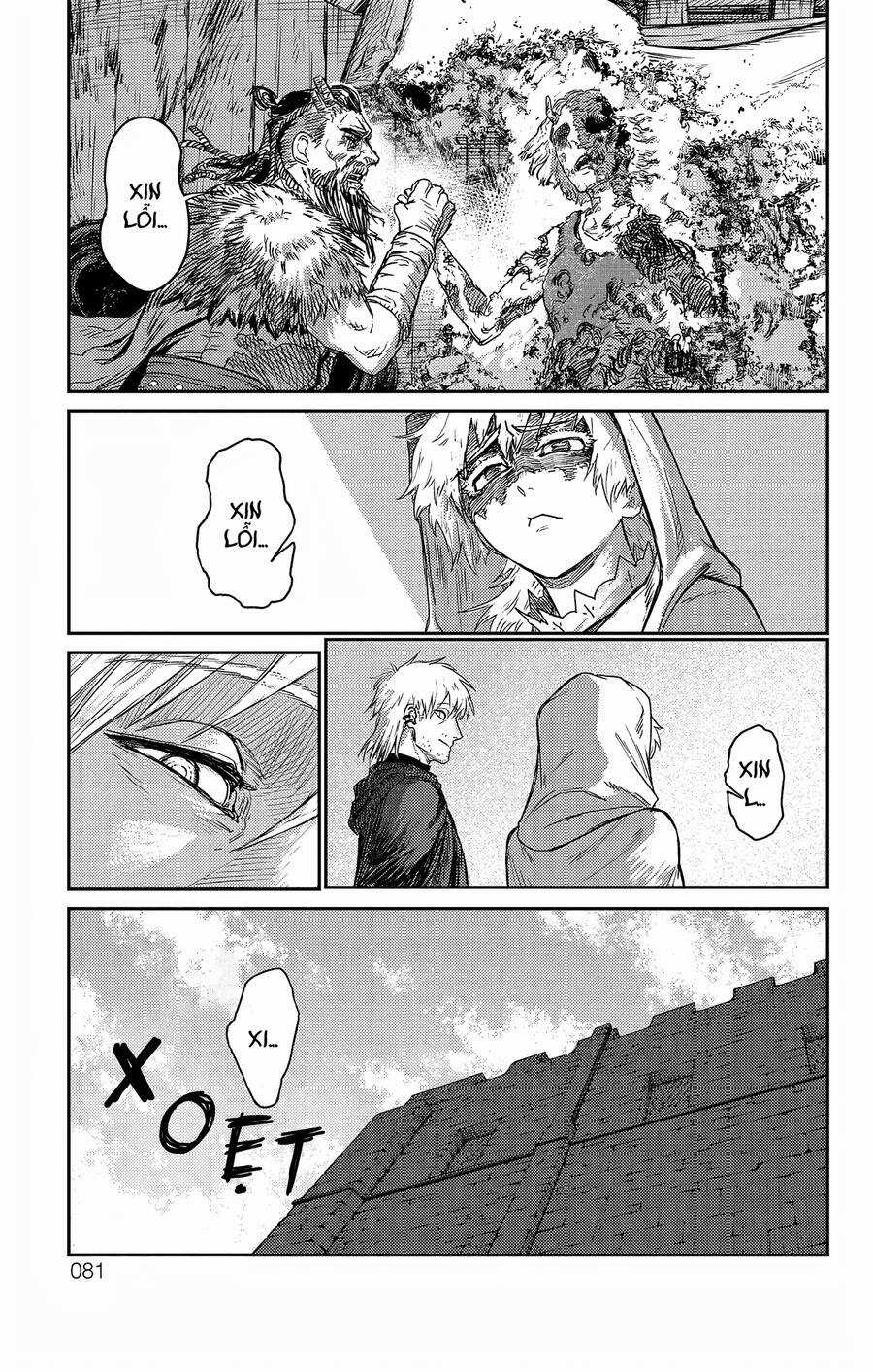 Sensou Kyoushitsu Chapter 17.5 trang 15