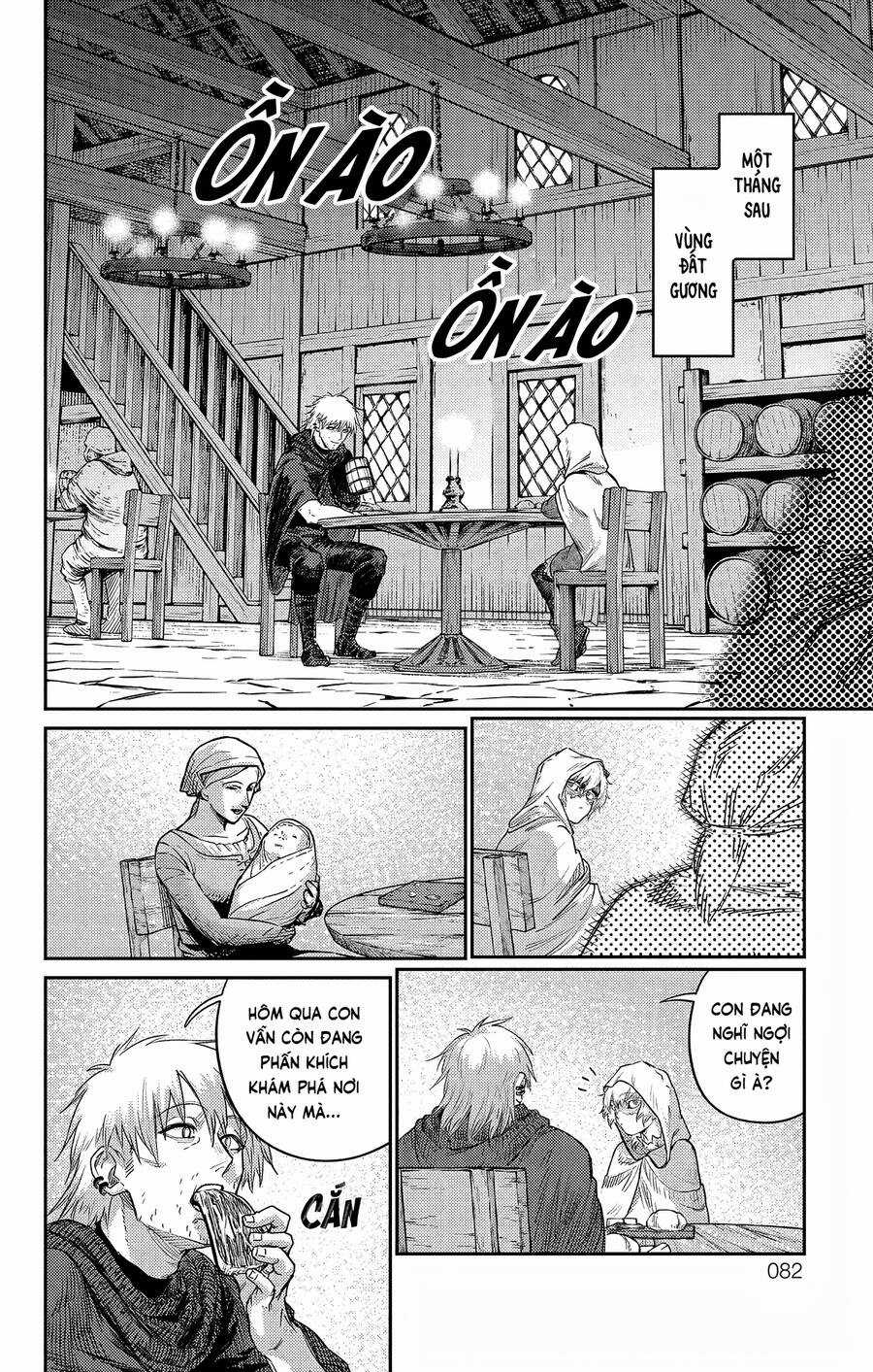 Sensou Kyoushitsu Chapter 17.5 trang 16