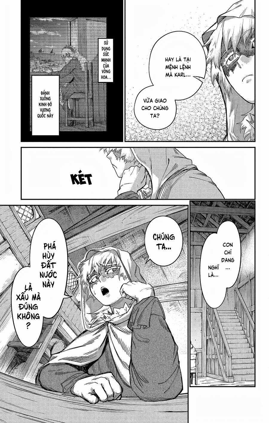 Sensou Kyoushitsu Chapter 17.5 trang 17