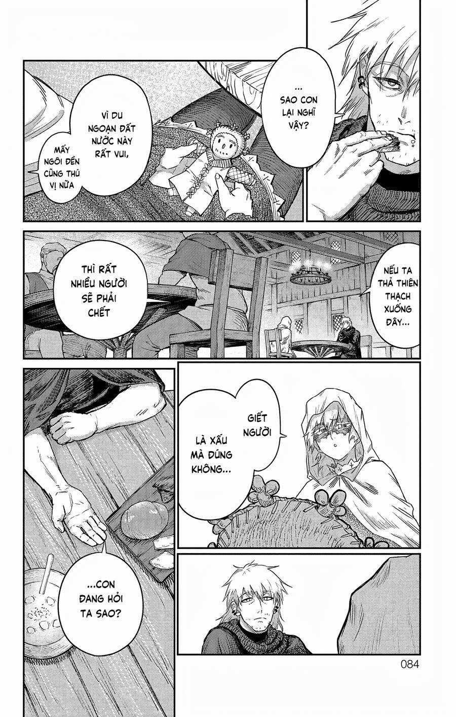 Sensou Kyoushitsu Chapter 17.5 trang 18