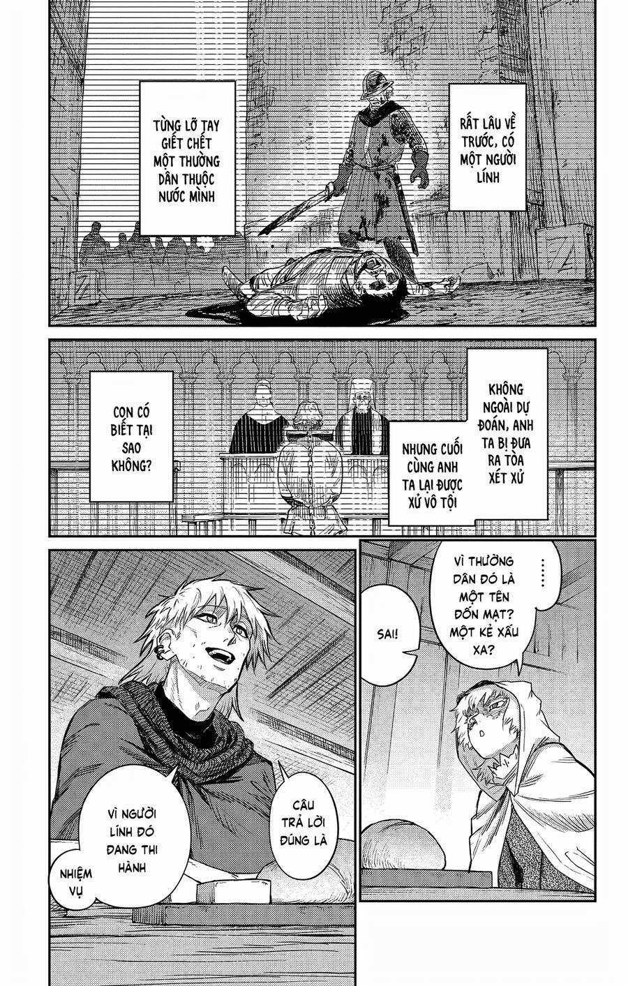 Sensou Kyoushitsu Chapter 17.5 trang 19