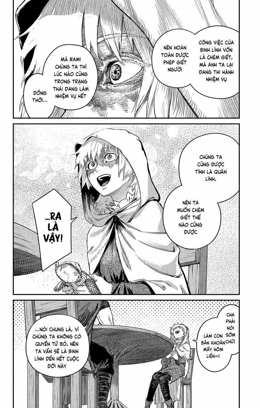 Sensou Kyoushitsu Chapter 17.5 trang 20