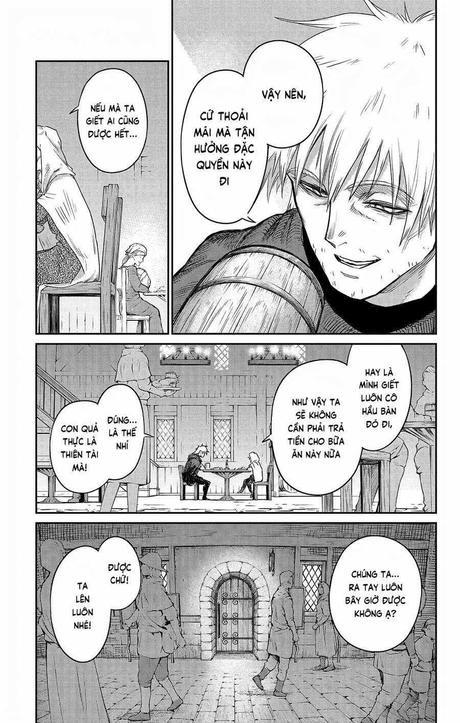 Sensou Kyoushitsu Chapter 17.5 trang 21