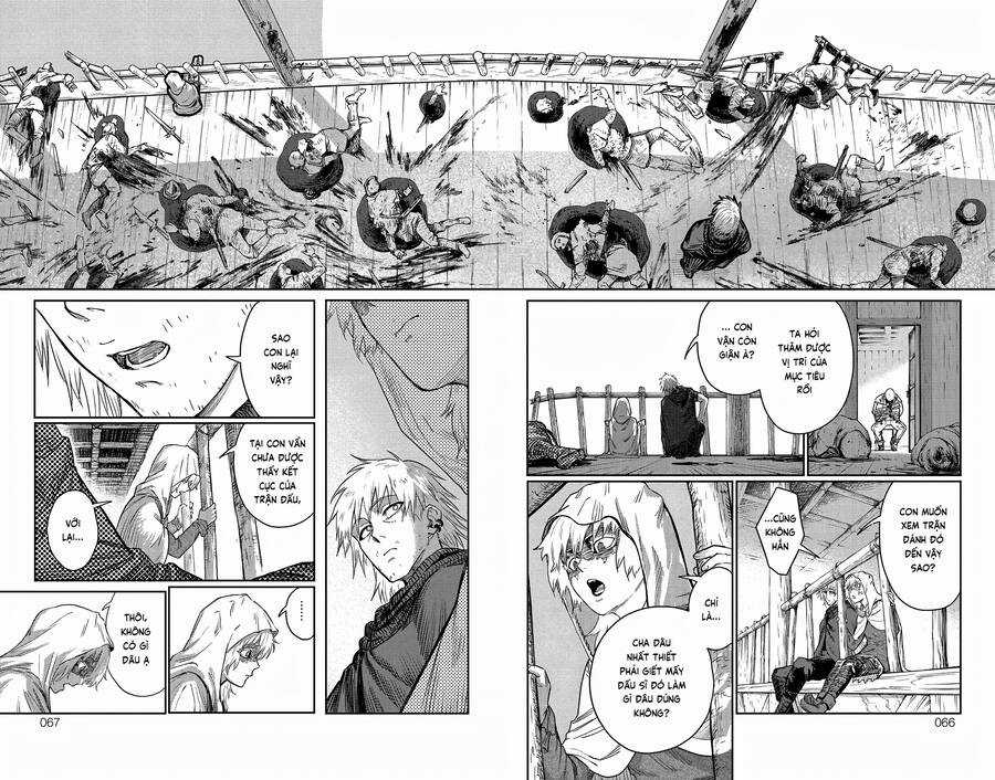 Sensou Kyoushitsu Chapter 17.5 trang 3