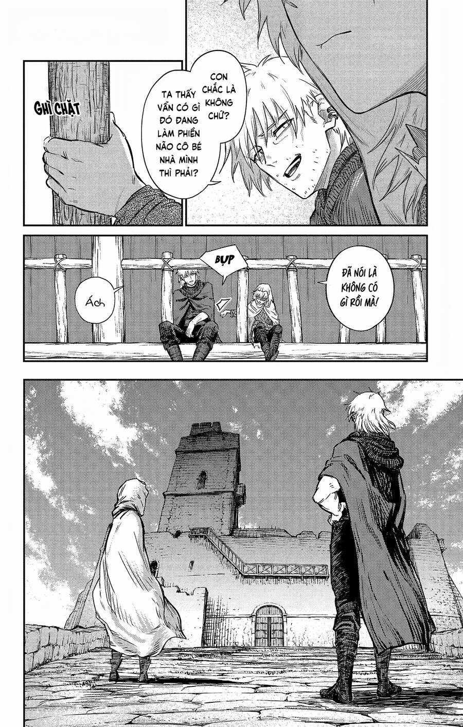 Sensou Kyoushitsu Chapter 17.5 trang 4