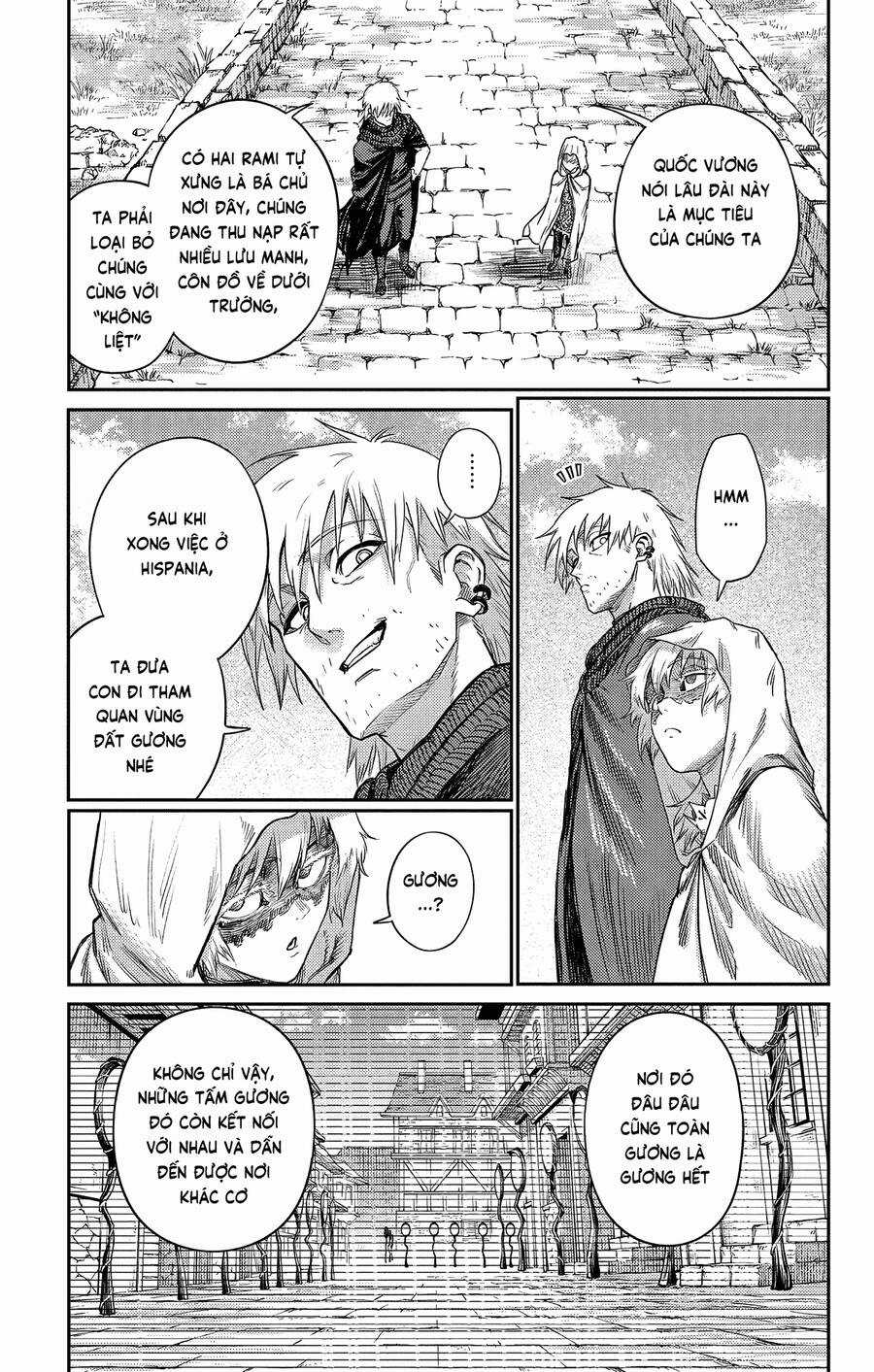 Sensou Kyoushitsu Chapter 17.5 trang 5