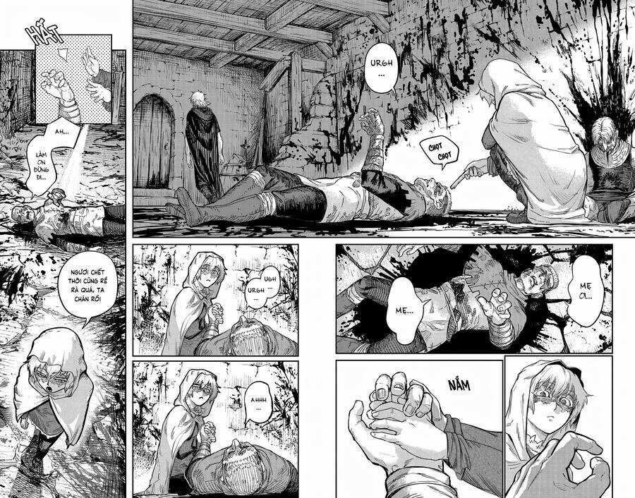 Sensou Kyoushitsu Chapter 17.5 trang 8