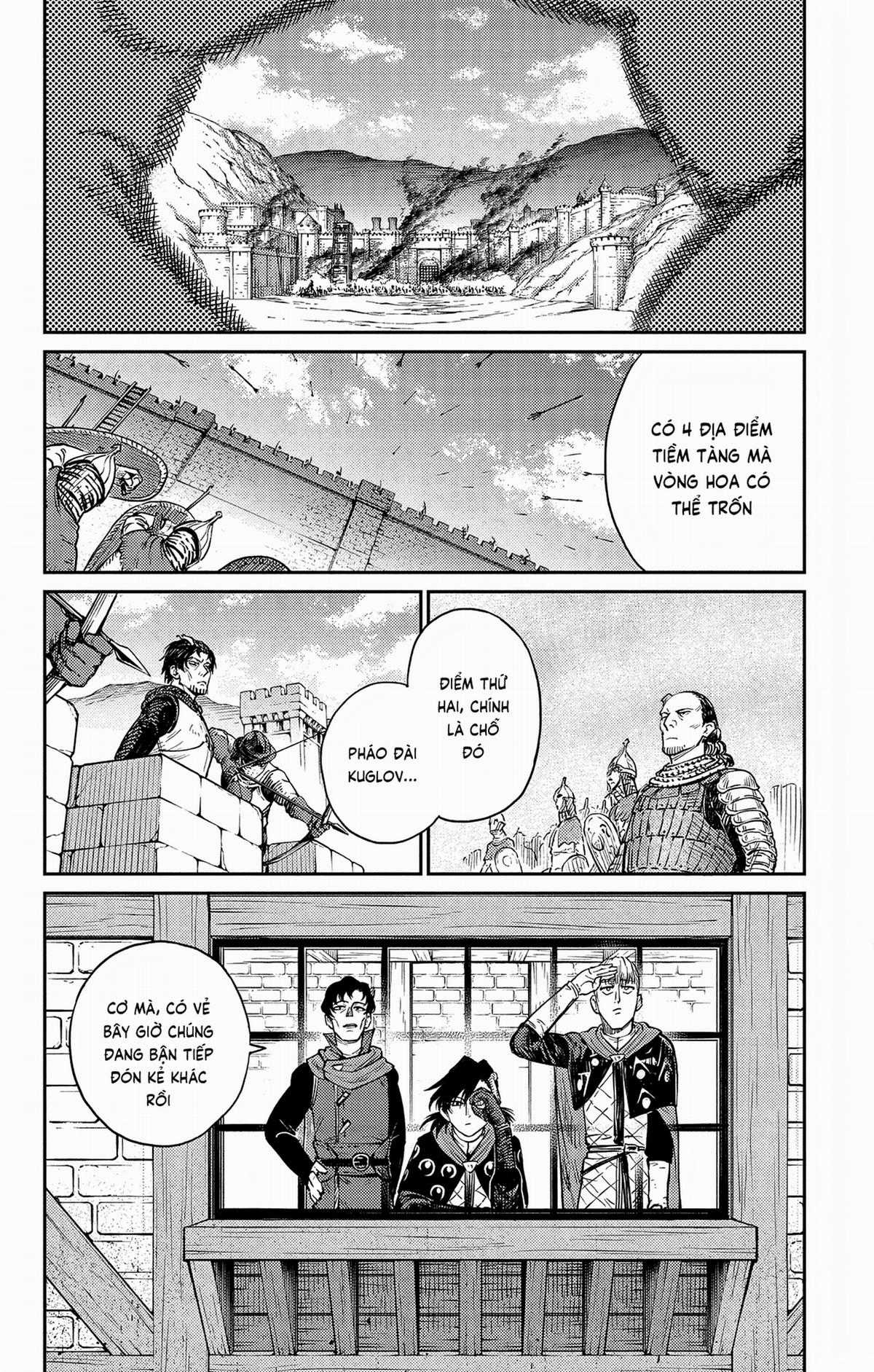 Sensou Kyoushitsu Chapter 17 trang 10