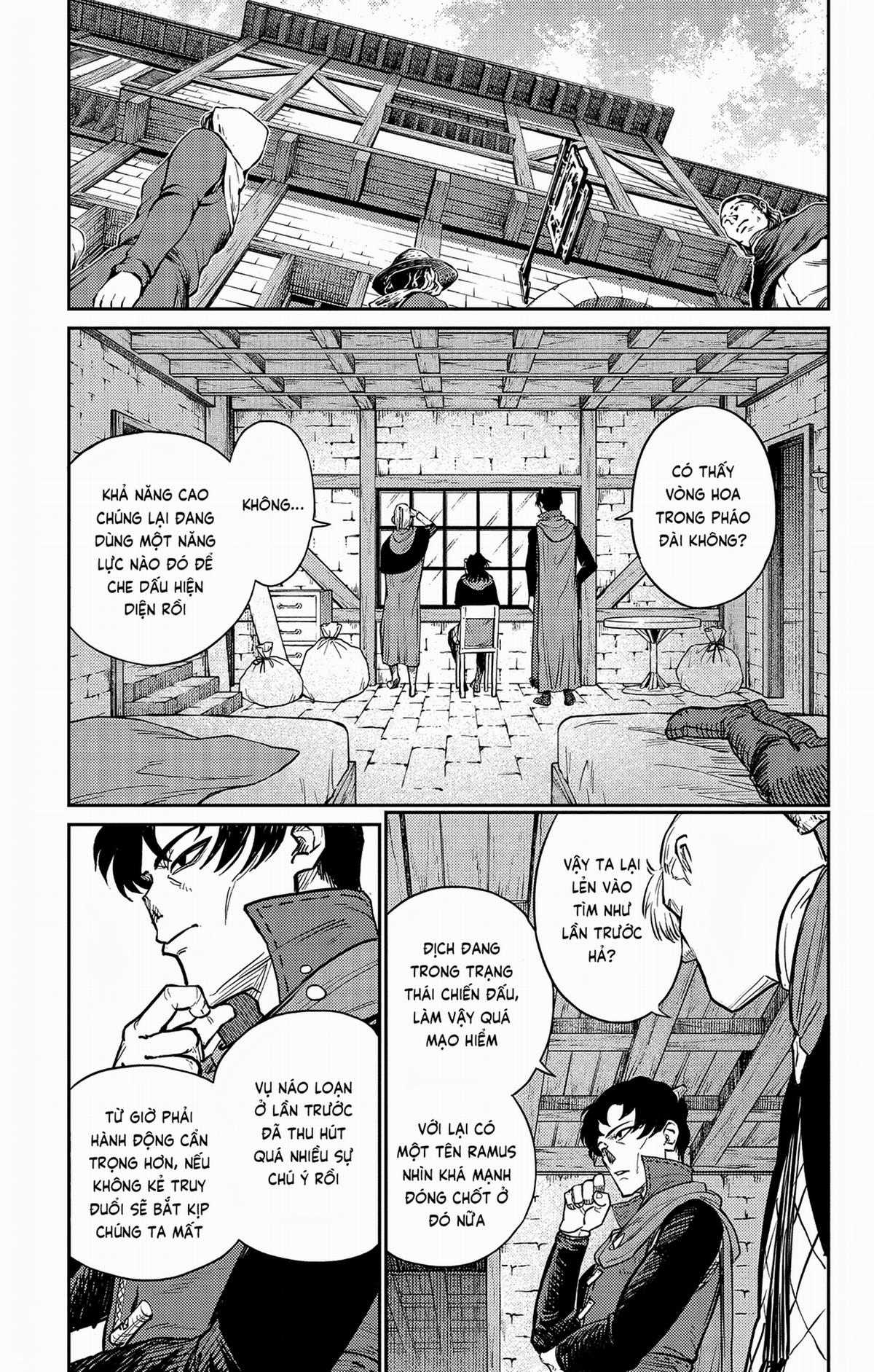 Sensou Kyoushitsu Chapter 17 trang 11