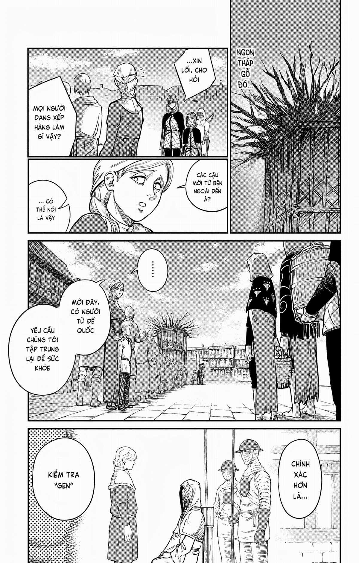 Sensou Kyoushitsu Chapter 17 trang 17