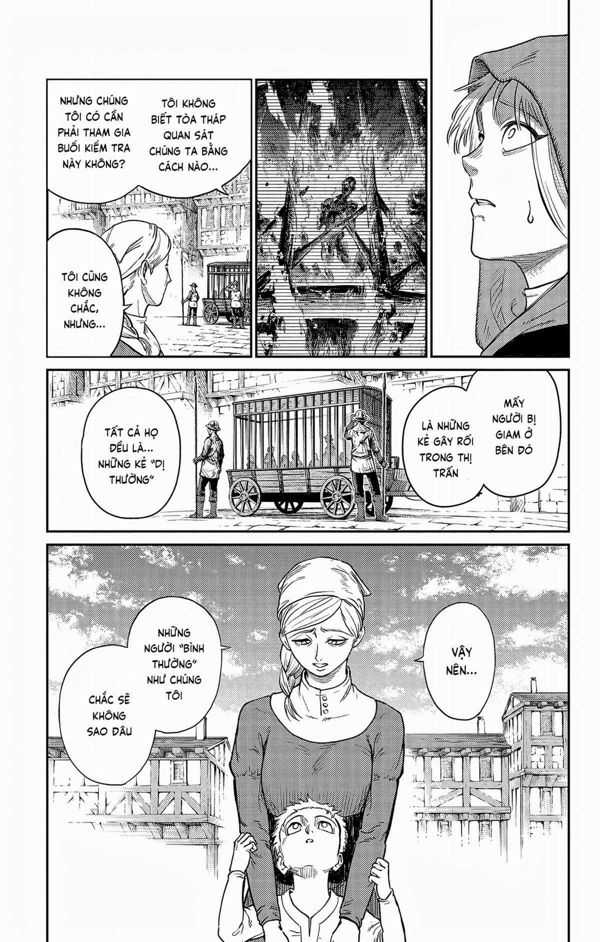 Sensou Kyoushitsu Chapter 17 trang 19