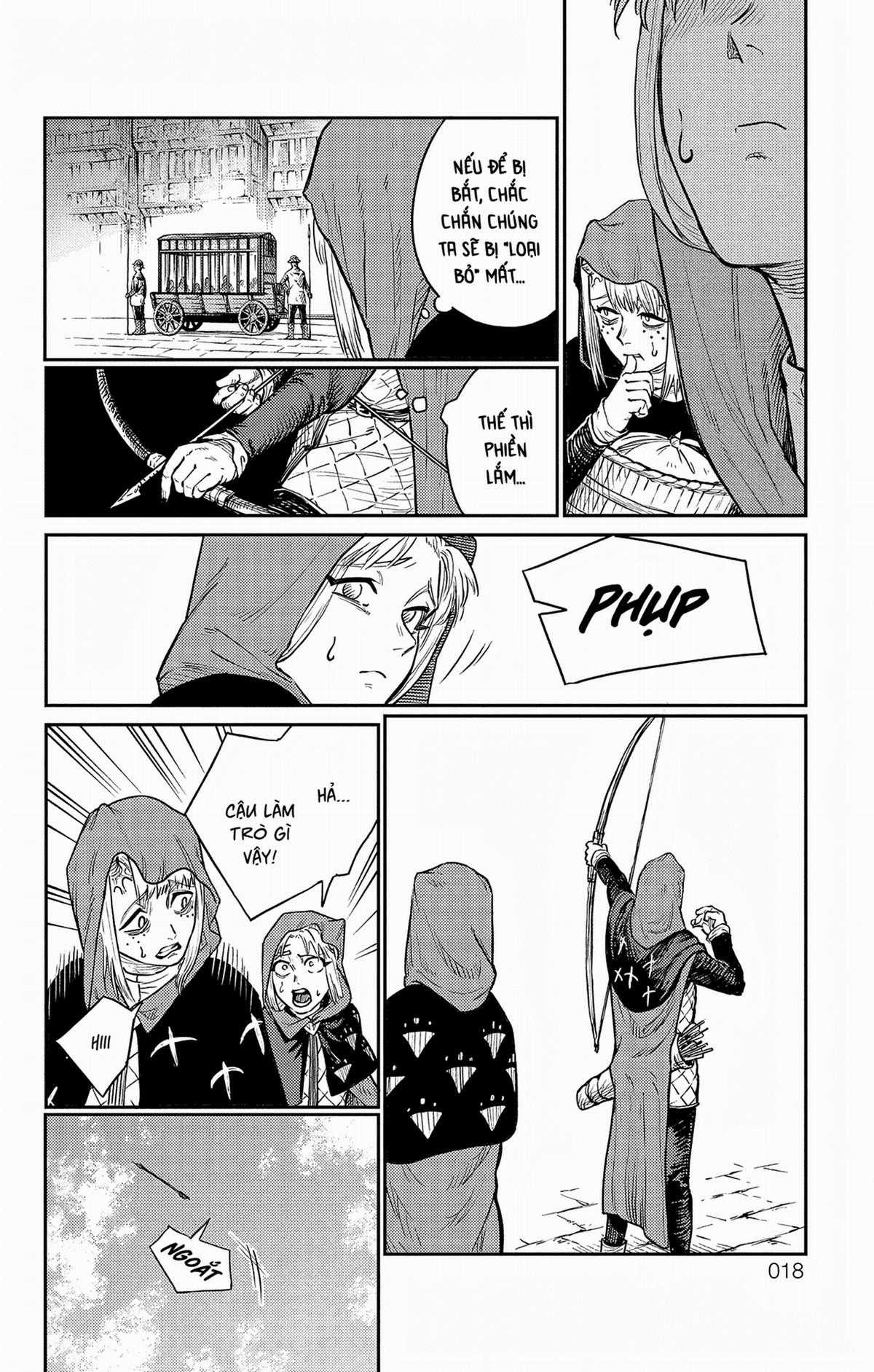 Sensou Kyoushitsu Chapter 17 trang 20