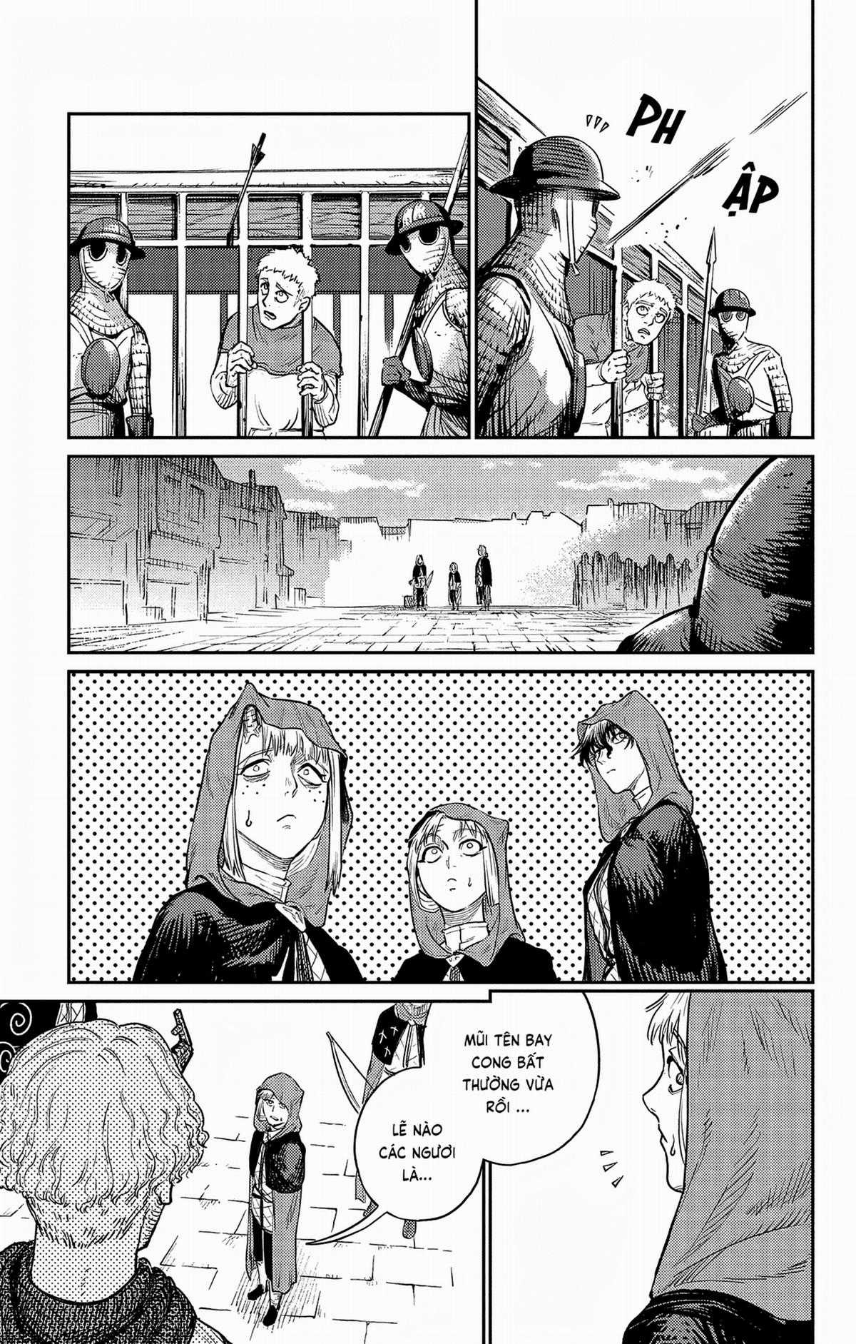 Sensou Kyoushitsu Chapter 17 trang 21