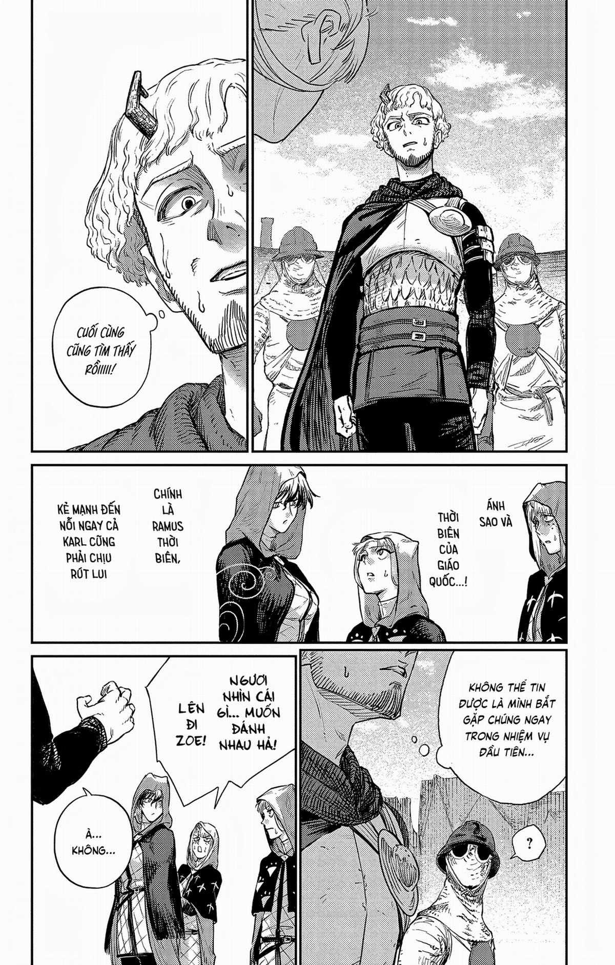 Sensou Kyoushitsu Chapter 17 trang 22