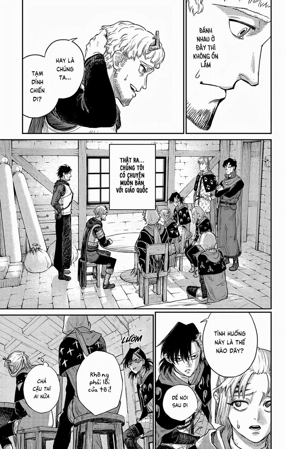 Sensou Kyoushitsu Chapter 17 trang 23