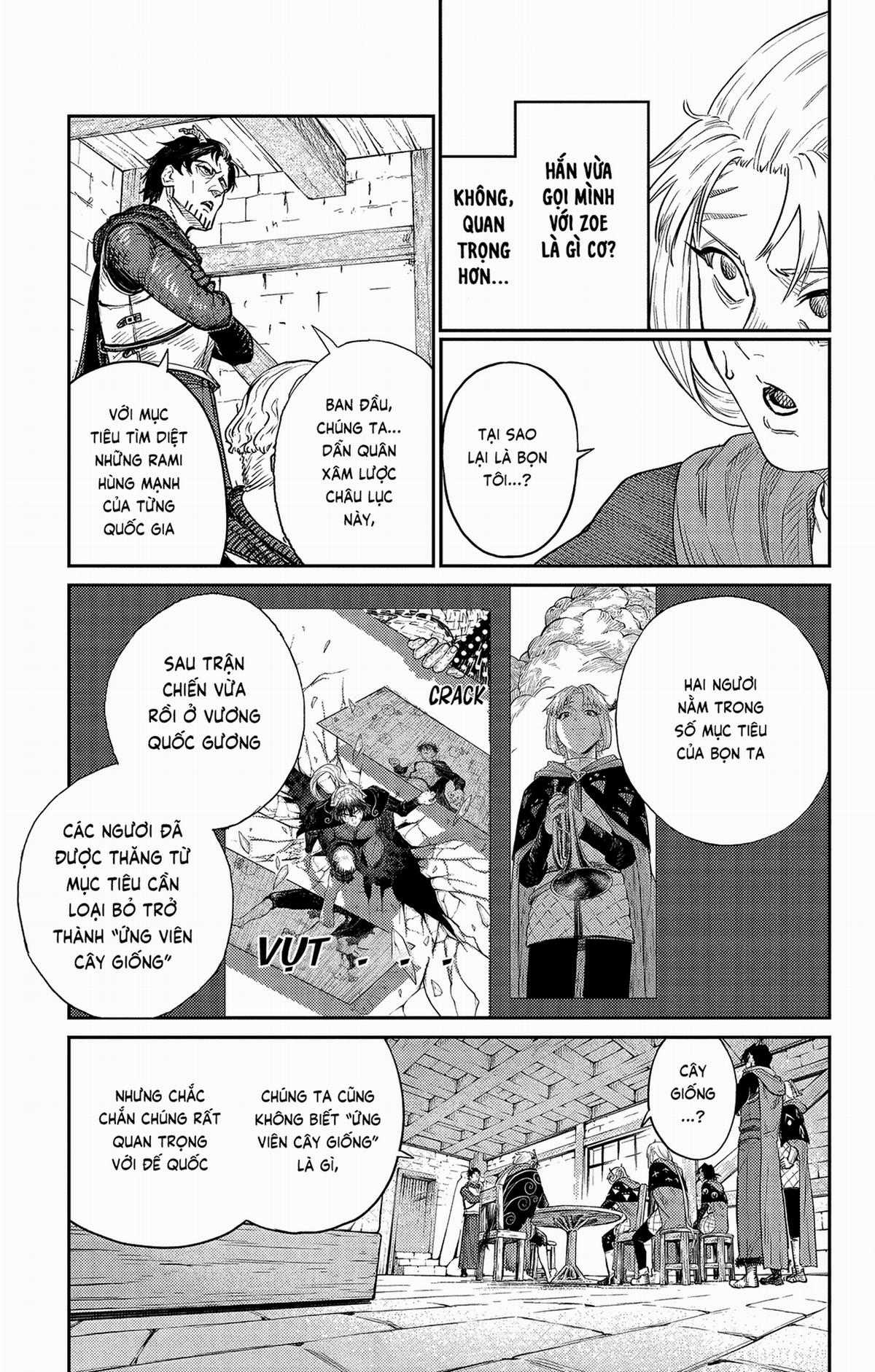 Sensou Kyoushitsu Chapter 17 trang 27