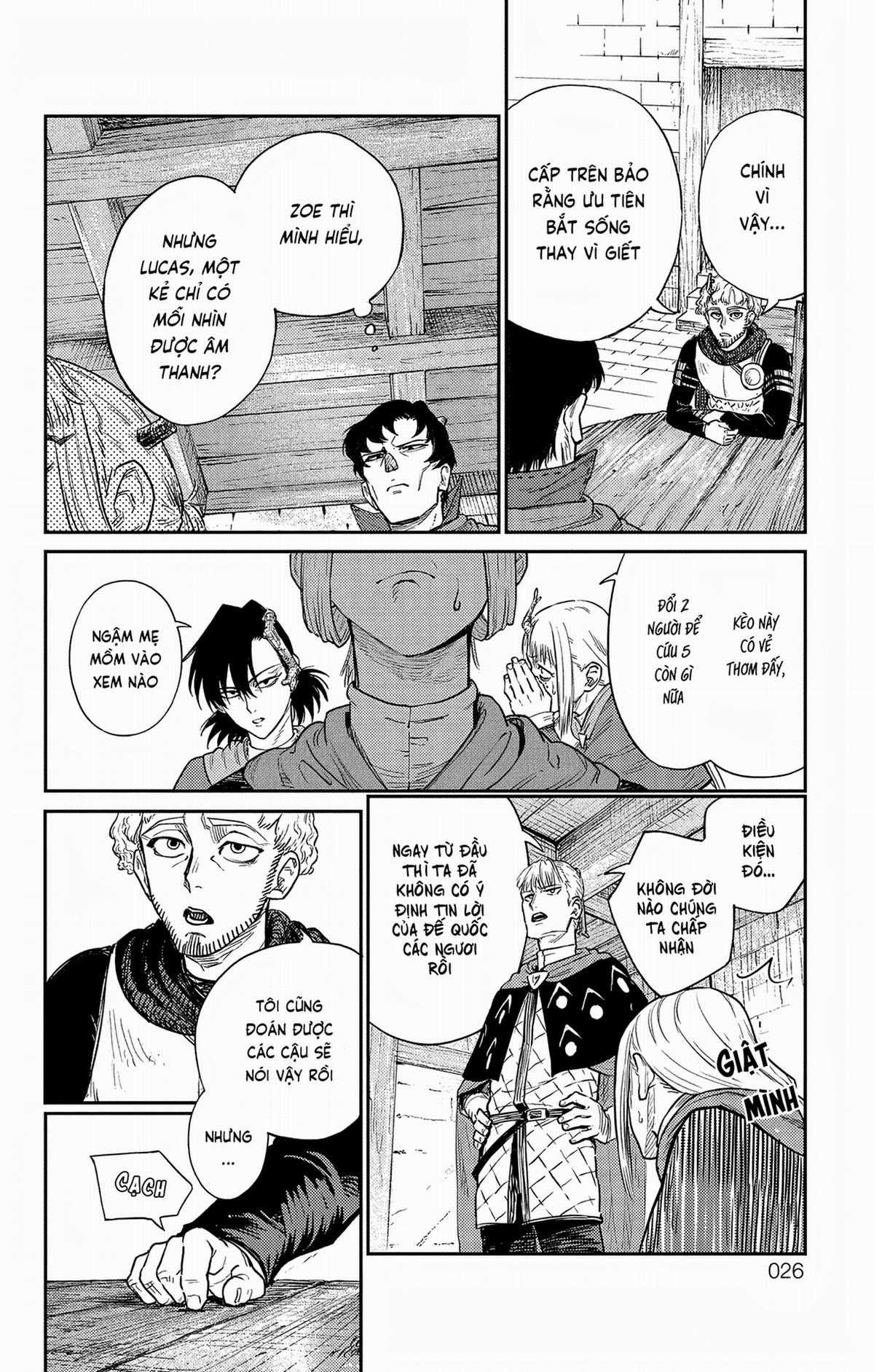 Sensou Kyoushitsu Chapter 17 trang 28