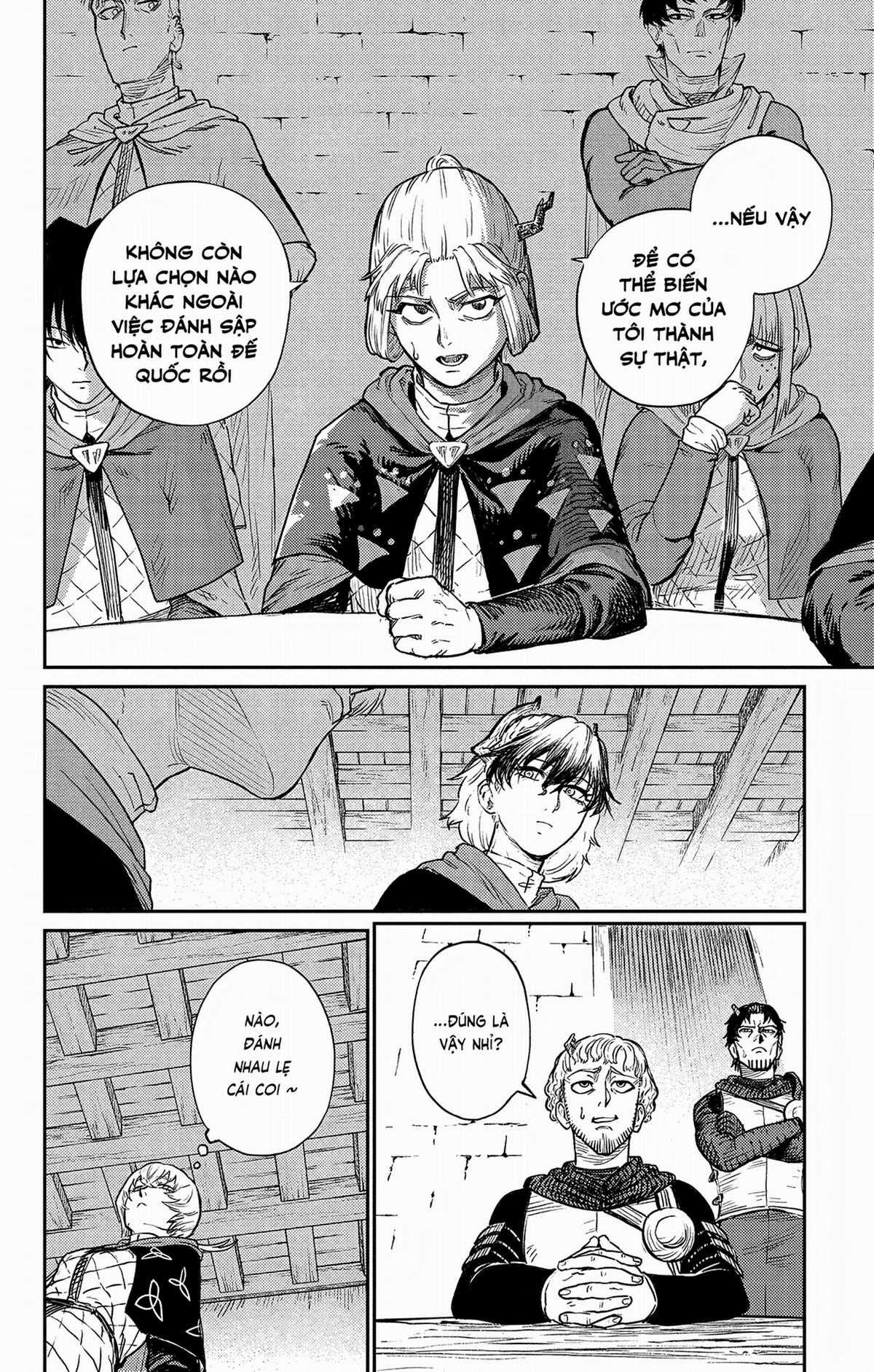 Sensou Kyoushitsu Chapter 17 trang 34