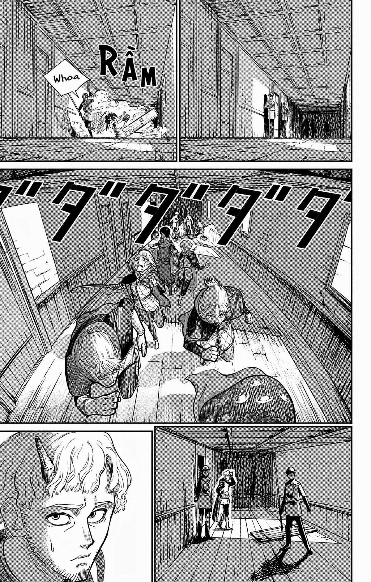 Sensou Kyoushitsu Chapter 17 trang 35