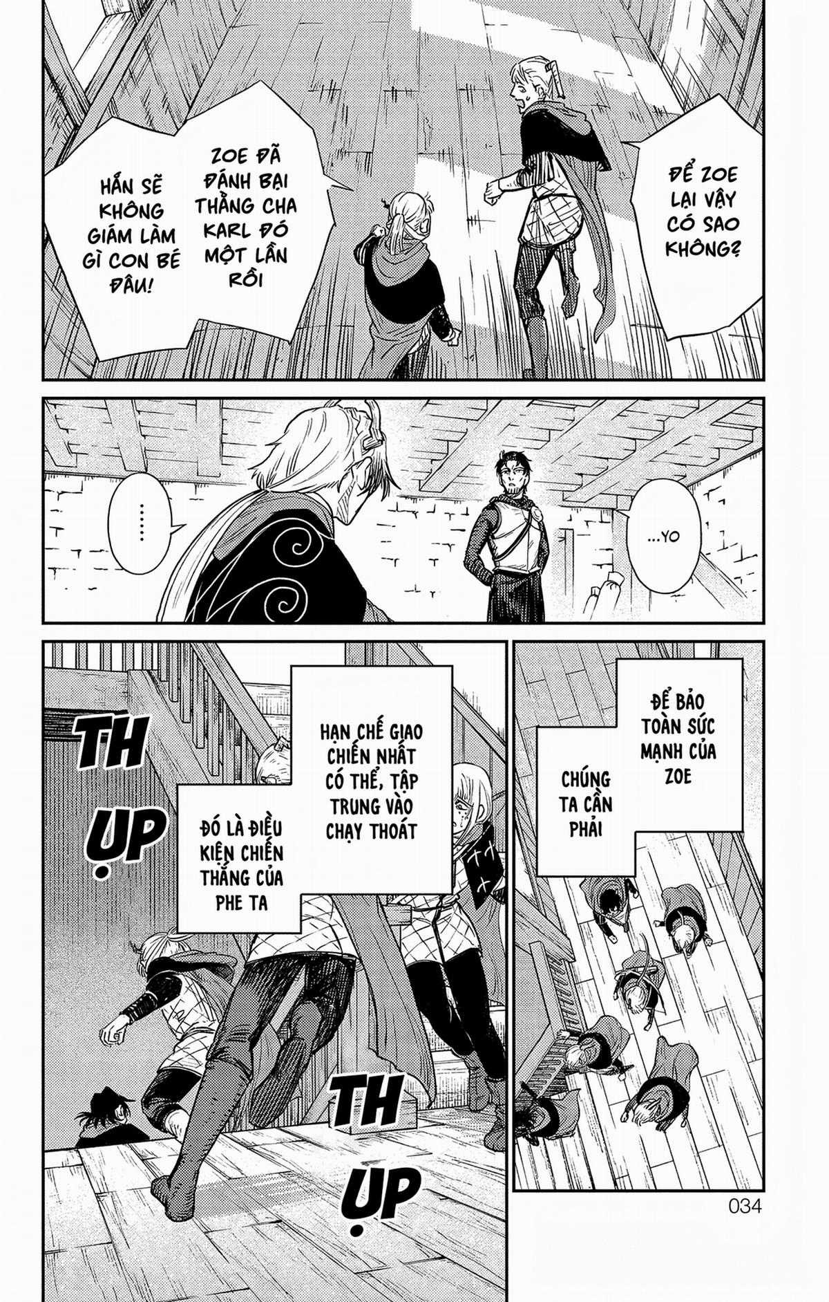 Sensou Kyoushitsu Chapter 17 trang 36