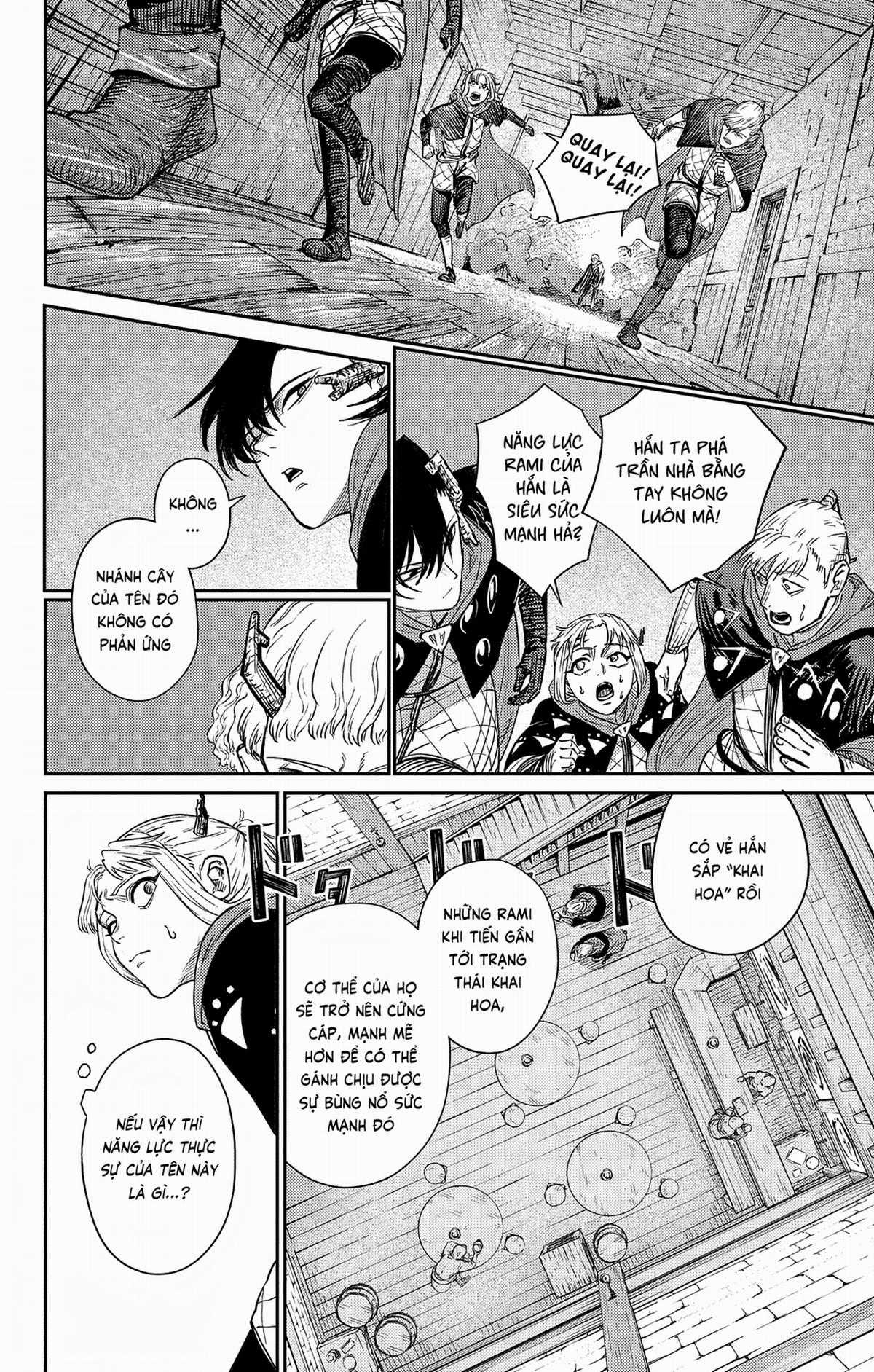 Sensou Kyoushitsu Chapter 17 trang 38