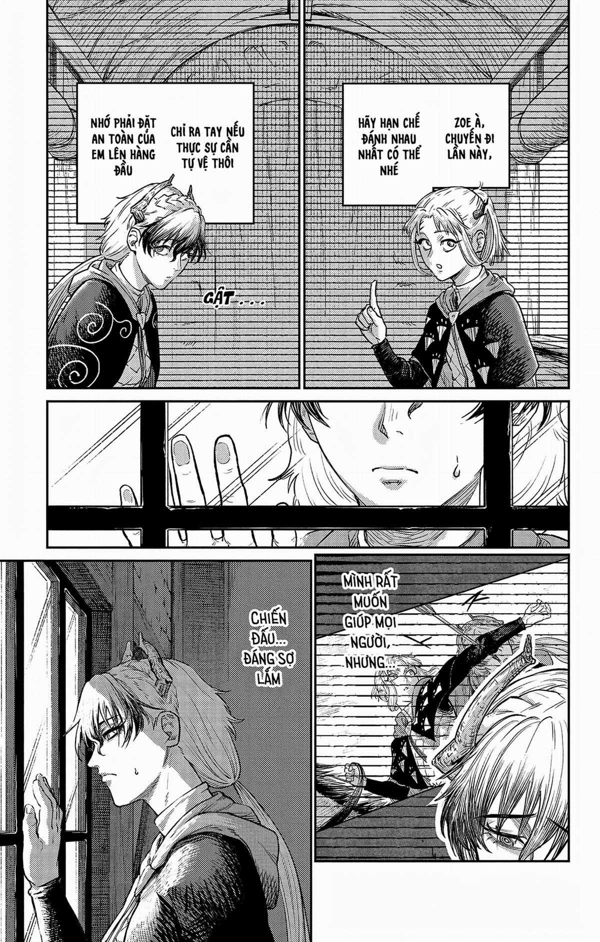 Sensou Kyoushitsu Chapter 17 trang 45