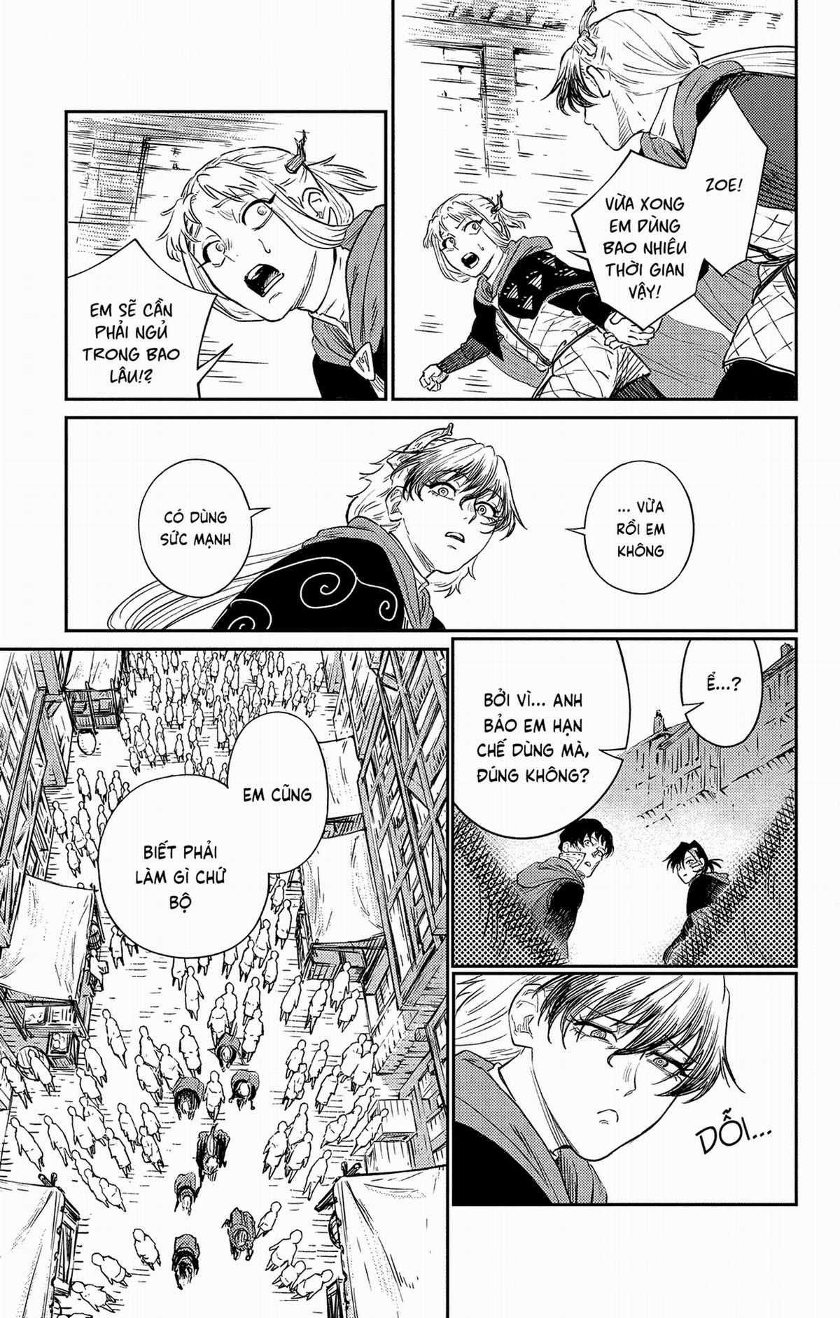 Sensou Kyoushitsu Chapter 17 trang 55