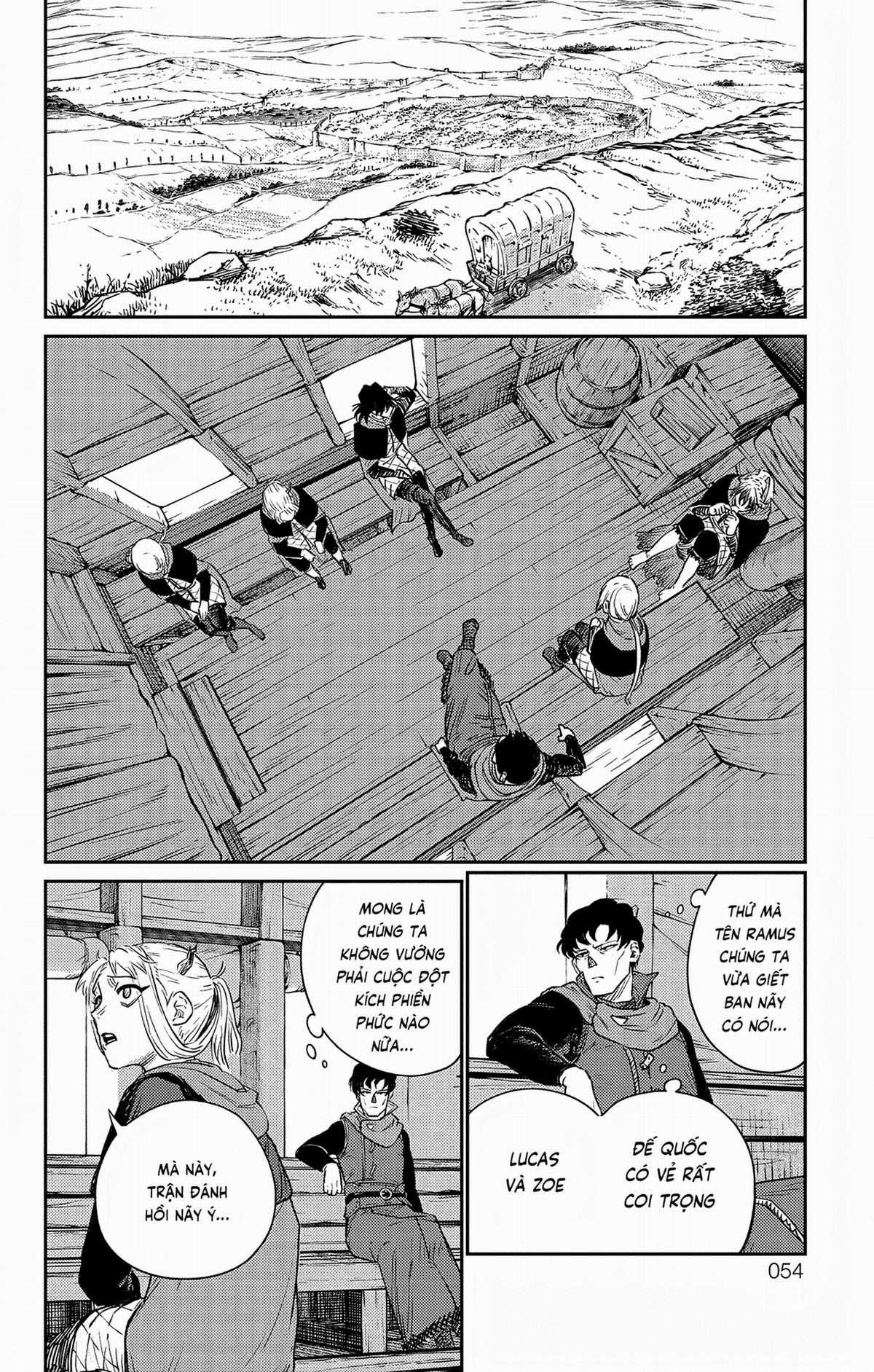 Sensou Kyoushitsu Chapter 17 trang 56