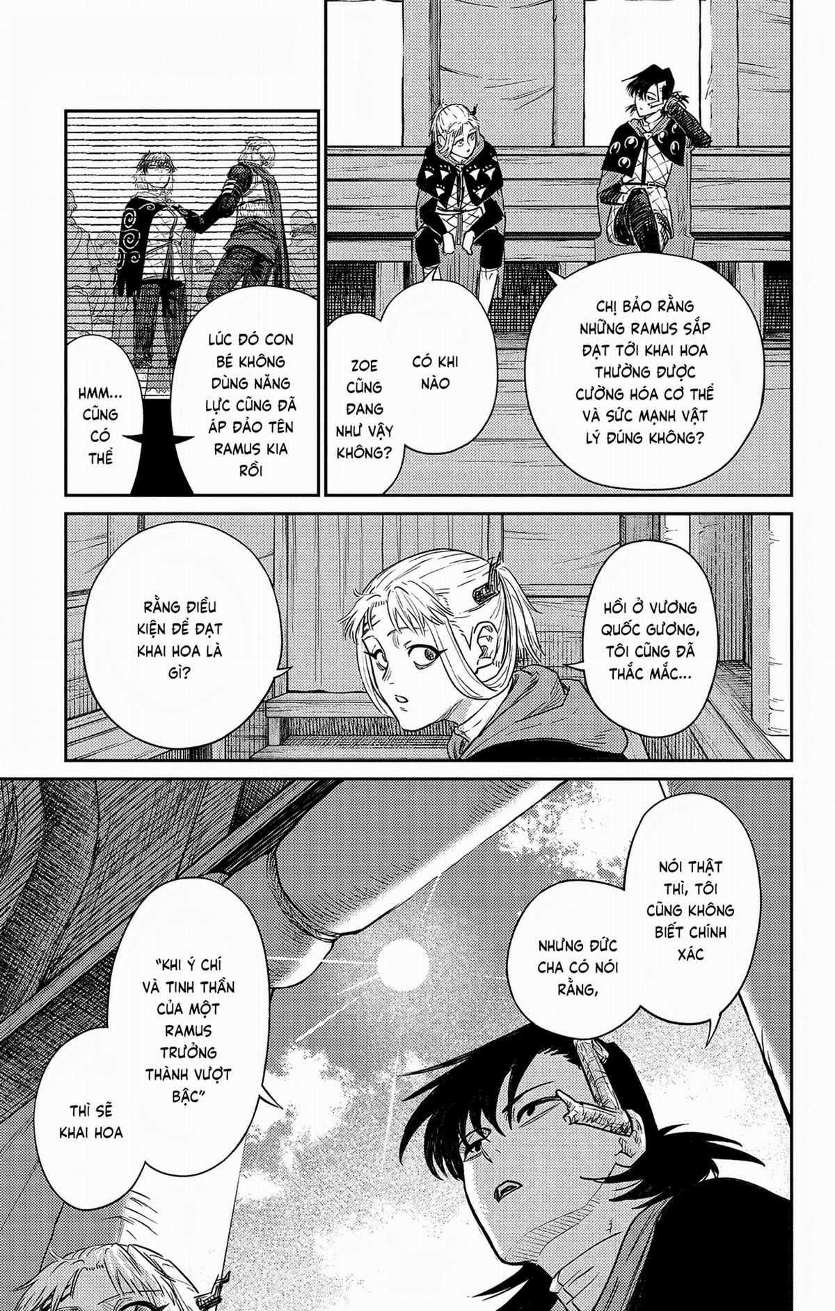 Sensou Kyoushitsu Chapter 17 trang 57