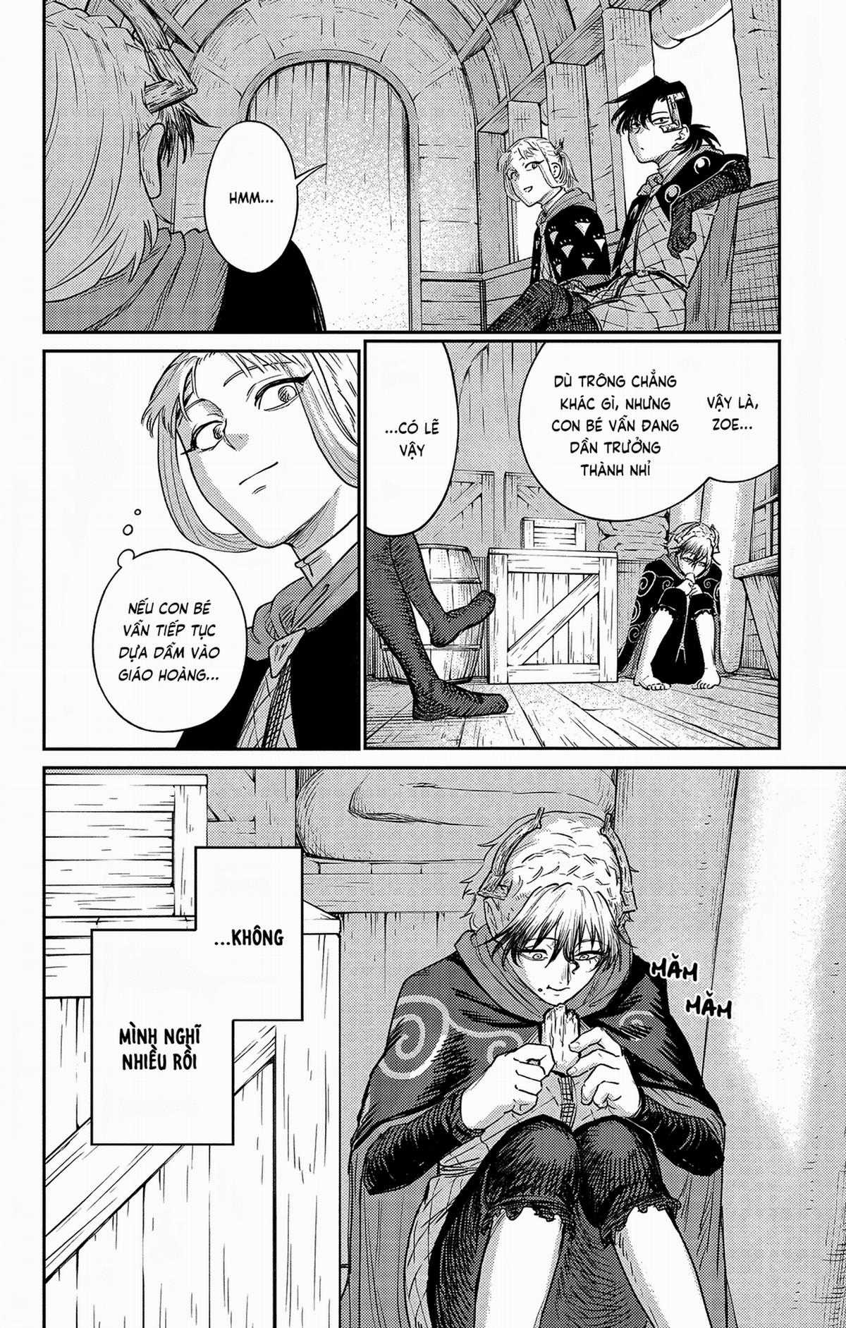 Sensou Kyoushitsu Chapter 17 trang 58