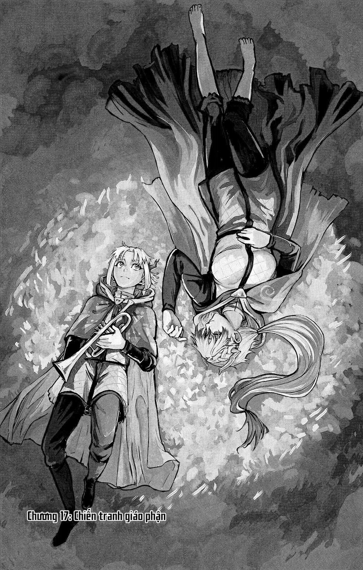 Sensou Kyoushitsu Chapter 17 trang 7