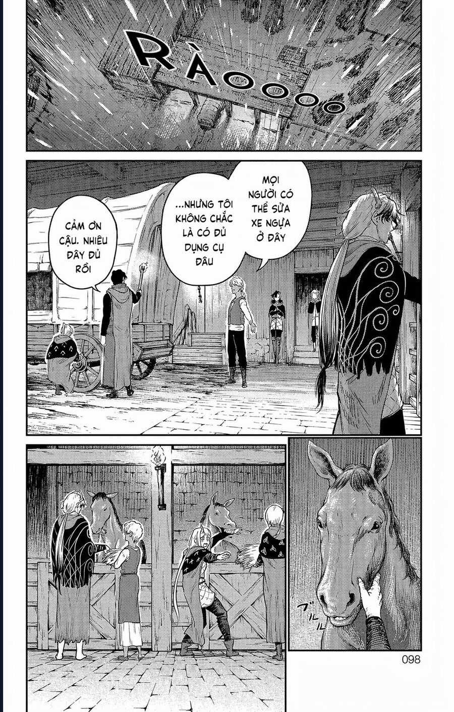 Sensou Kyoushitsu Chapter 18 trang 10