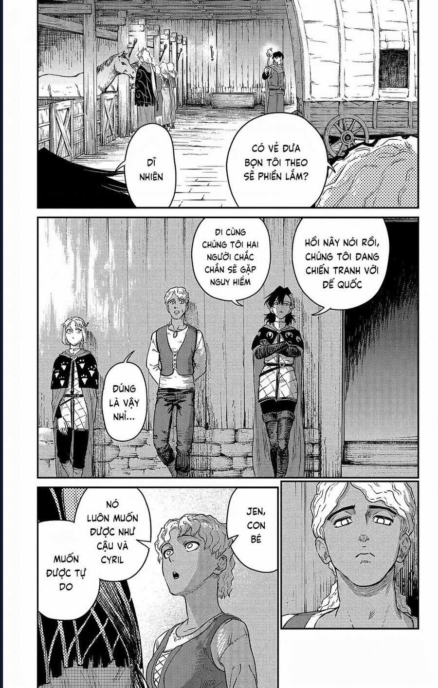 Sensou Kyoushitsu Chapter 18 trang 11