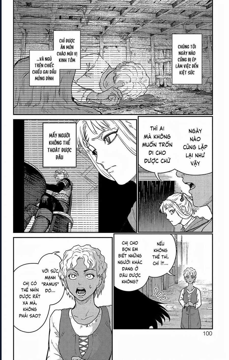 Sensou Kyoushitsu Chapter 18 trang 12