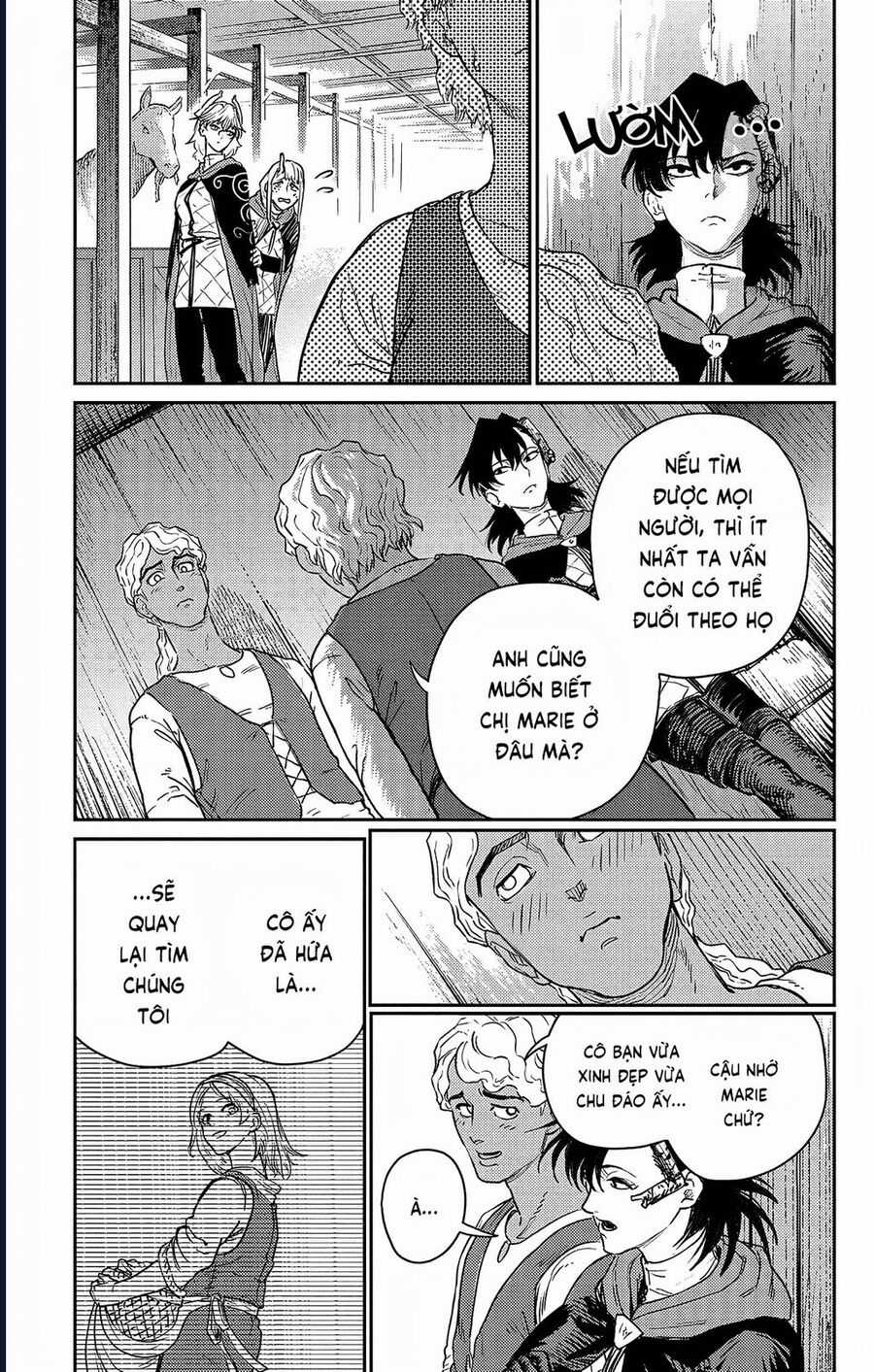 Sensou Kyoushitsu Chapter 18 trang 13