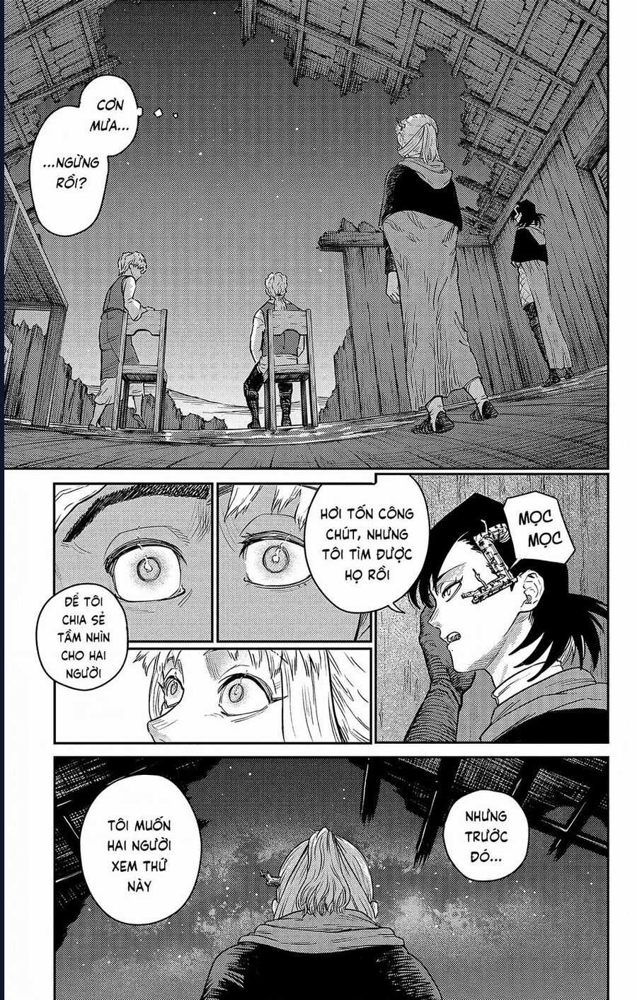 Sensou Kyoushitsu Chapter 18 trang 15