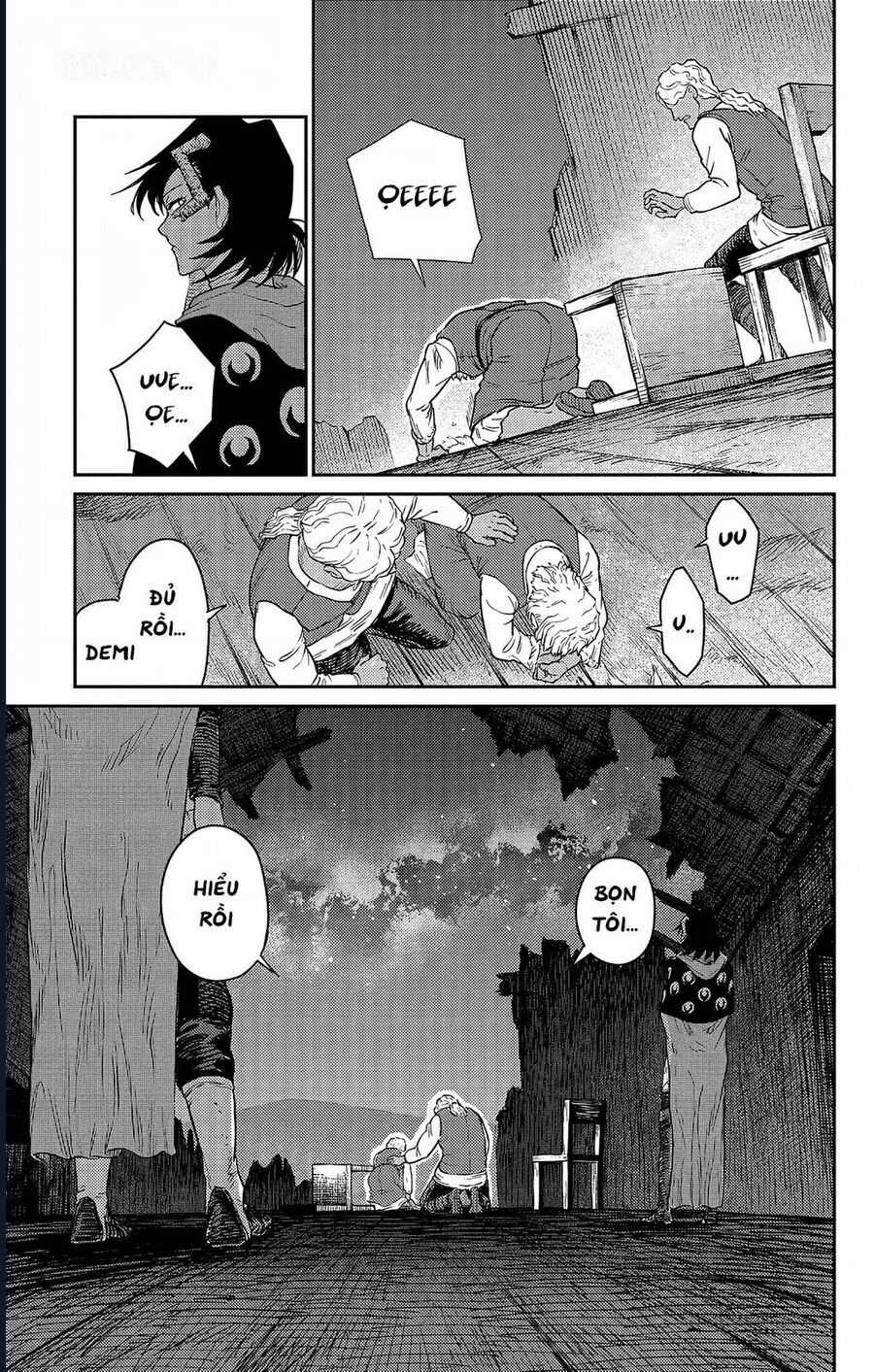 Sensou Kyoushitsu Chapter 18 trang 21