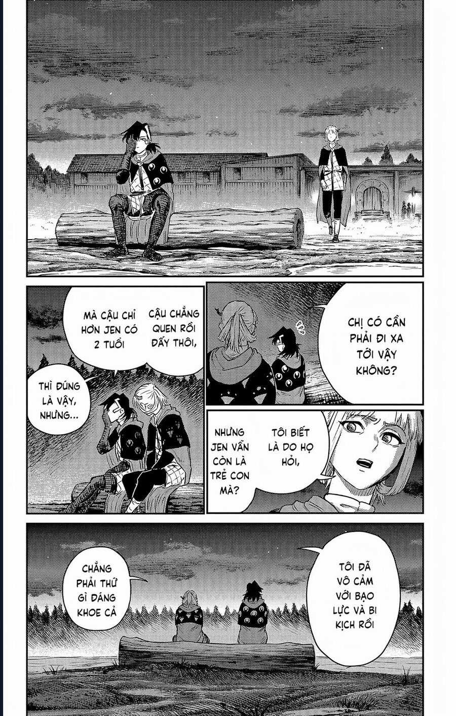 Sensou Kyoushitsu Chapter 18 trang 22