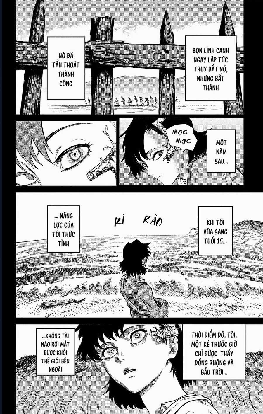 Sensou Kyoushitsu Chapter 18 trang 26