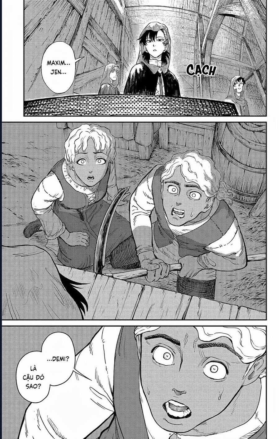 Sensou Kyoushitsu Chapter 18 trang 5