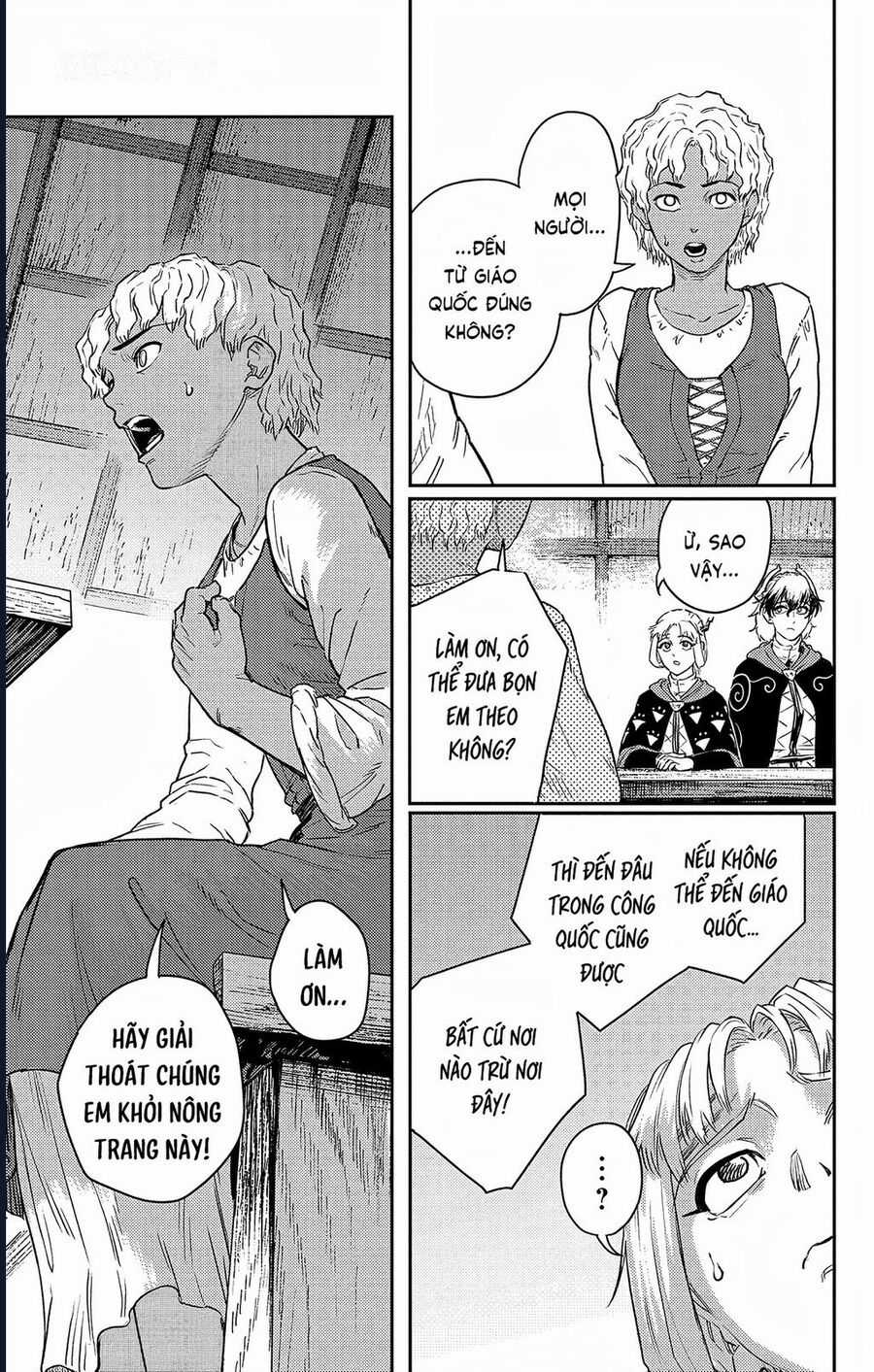 Sensou Kyoushitsu Chapter 18 trang 9