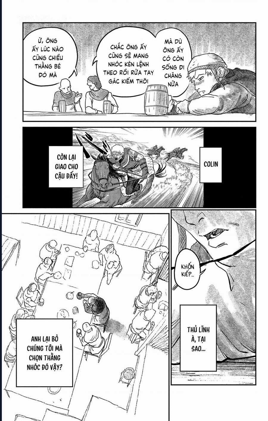 Sensou Kyoushitsu Chapter 19.1 trang 4