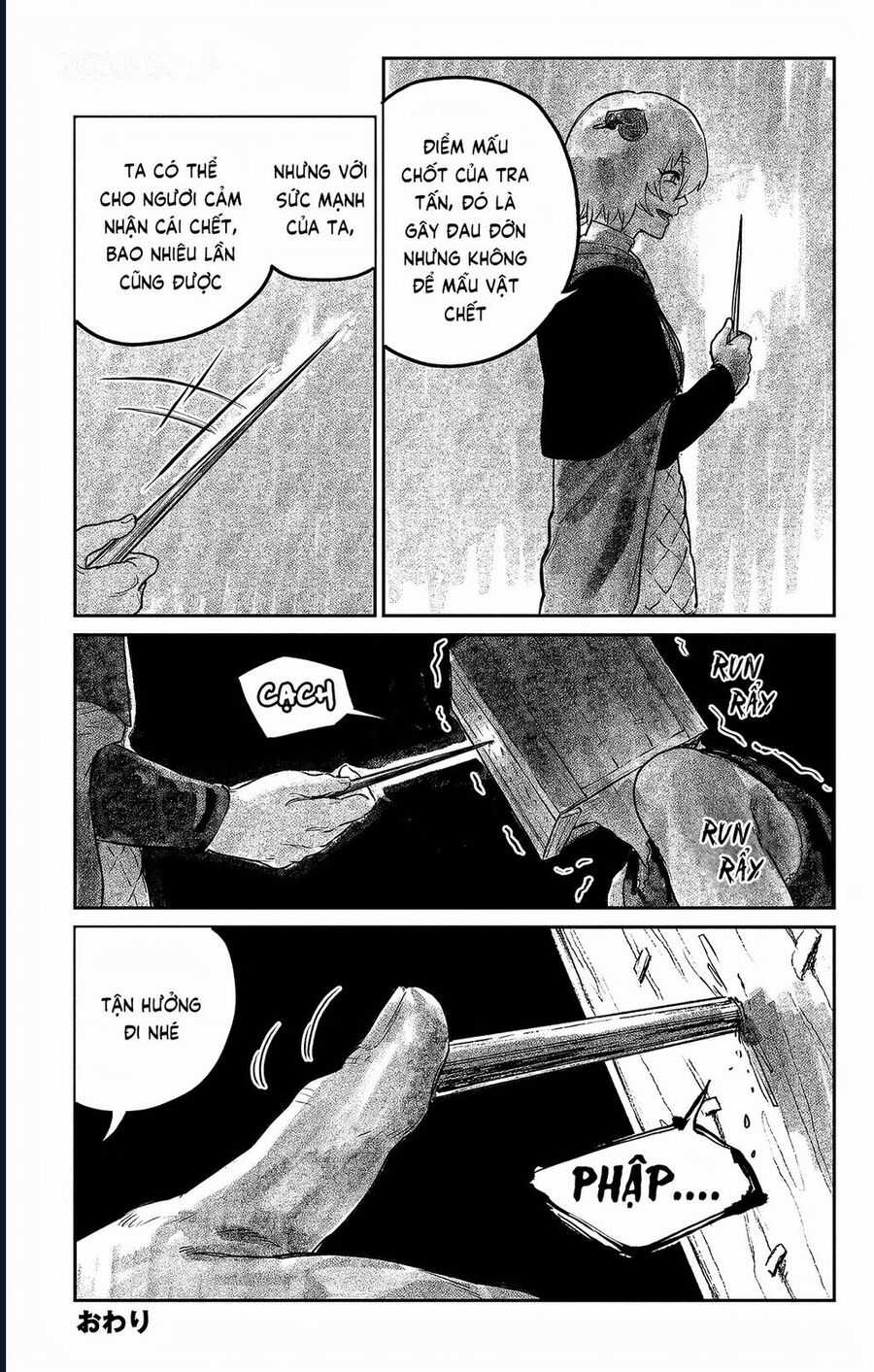 Sensou Kyoushitsu Chapter 19.1 trang 6