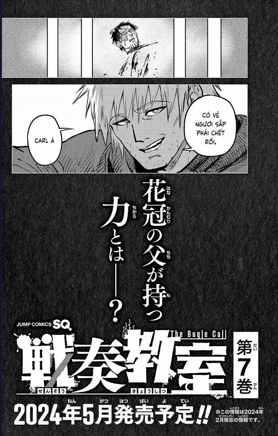 Sensou Kyoushitsu Chapter 19.1 trang 8